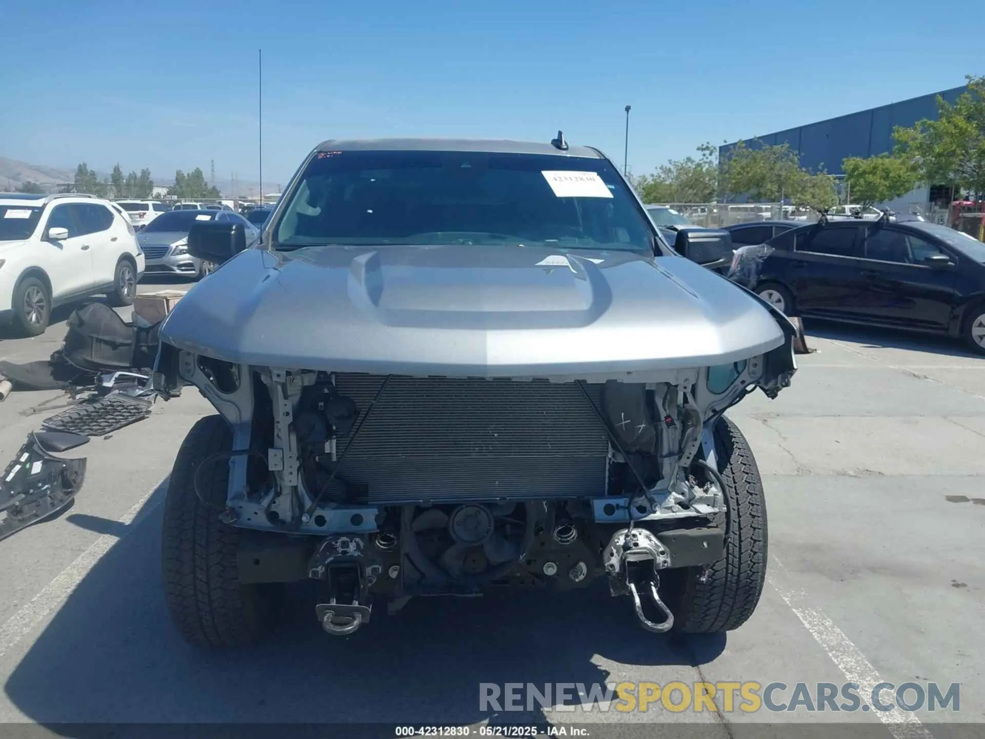 12 Photograph of a damaged car 3GCPDBEK8RG143778 CHEVROLET SILVERADO 1500 2024