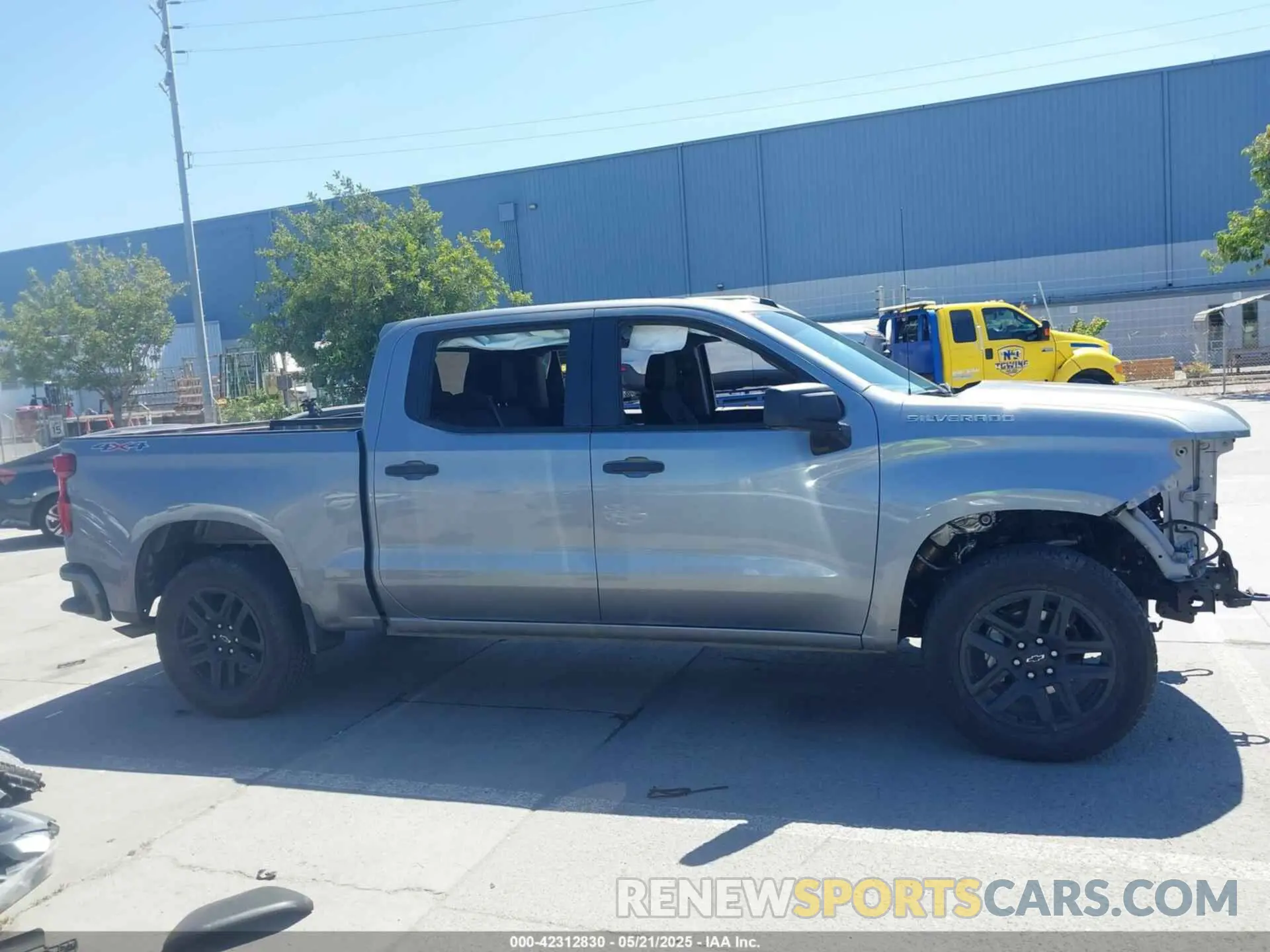 13 Photograph of a damaged car 3GCPDBEK8RG143778 CHEVROLET SILVERADO 1500 2024