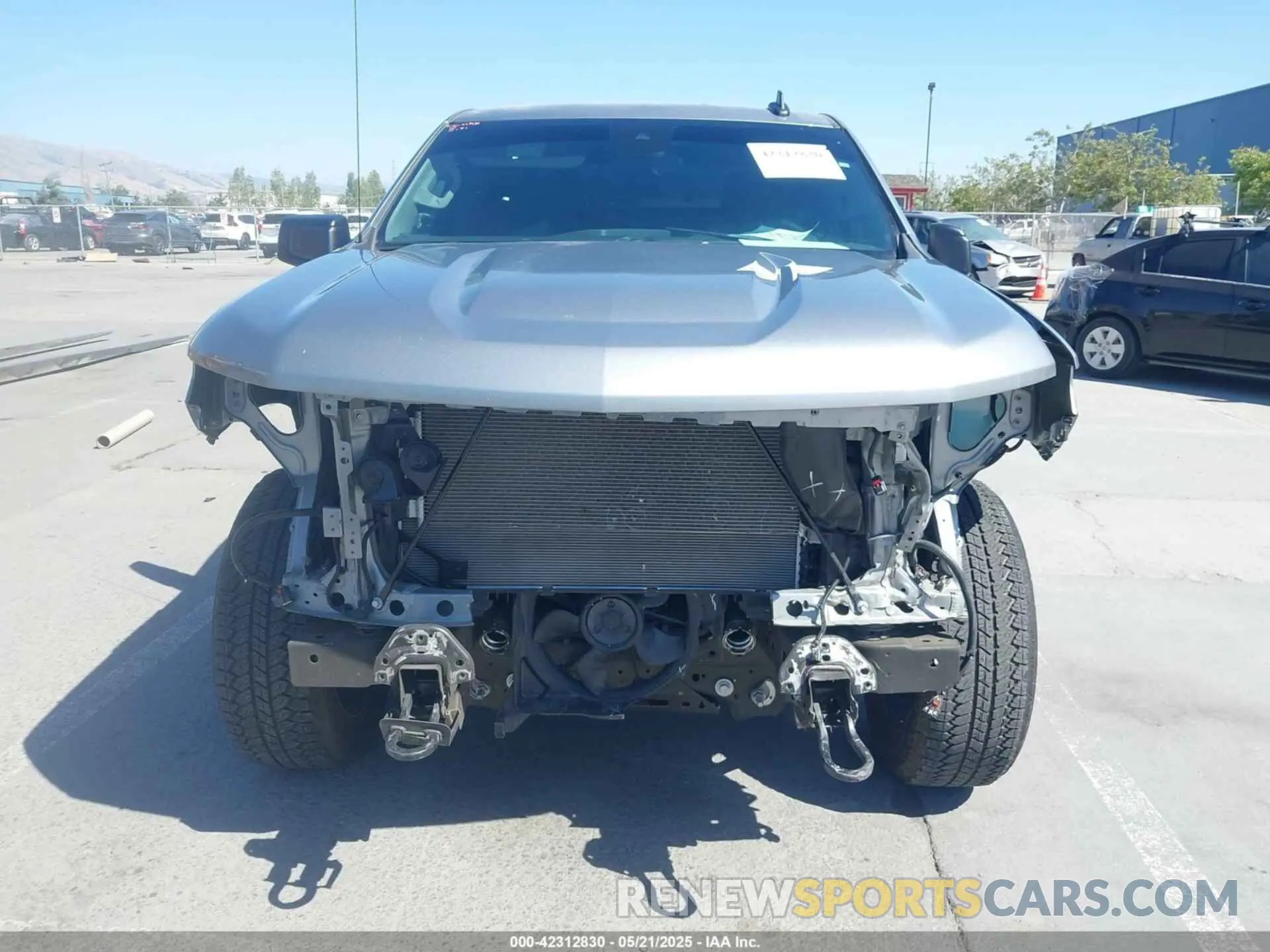 6 Photograph of a damaged car 3GCPDBEK8RG143778 CHEVROLET SILVERADO 1500 2024