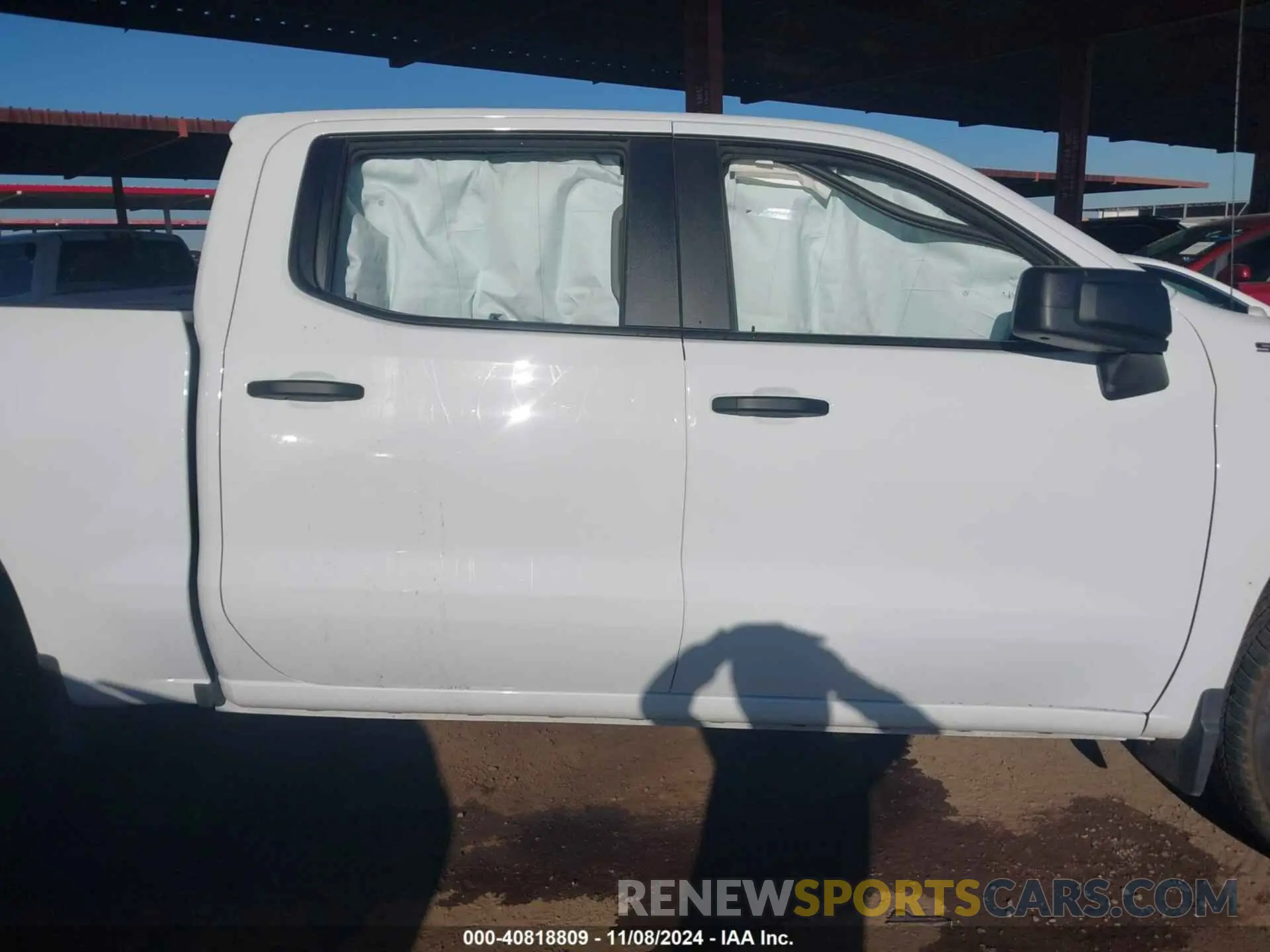 12 Photograph of a damaged car 3GCPDBEK9RG299263 CHEVROLET SILVERADO 1500 2024