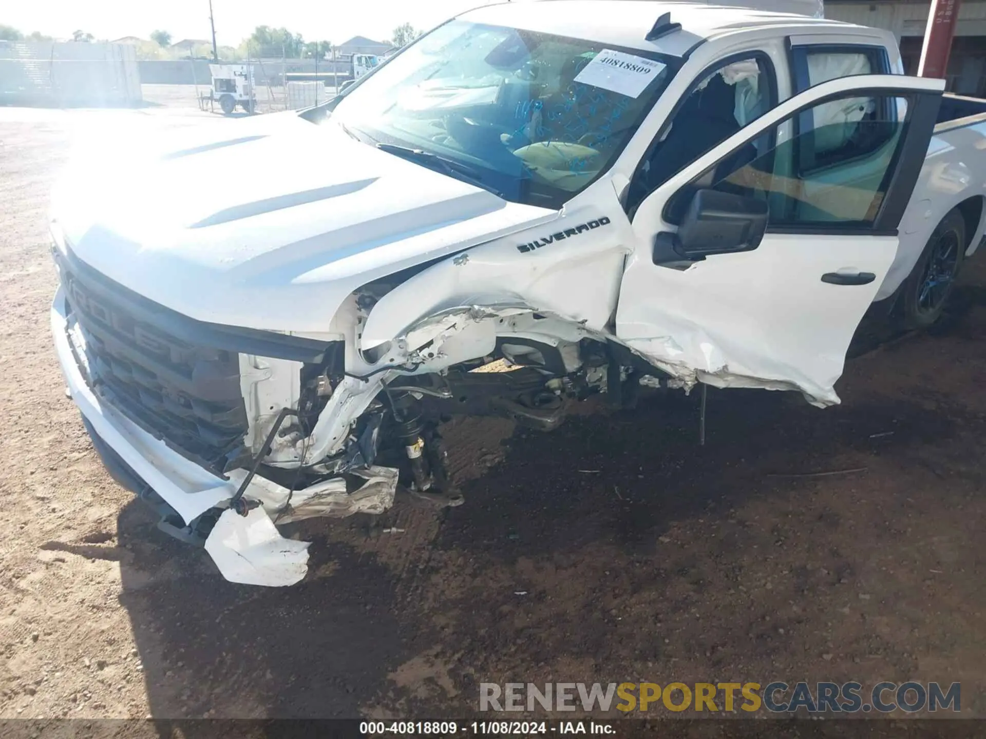 6 Photograph of a damaged car 3GCPDBEK9RG299263 CHEVROLET SILVERADO 1500 2024