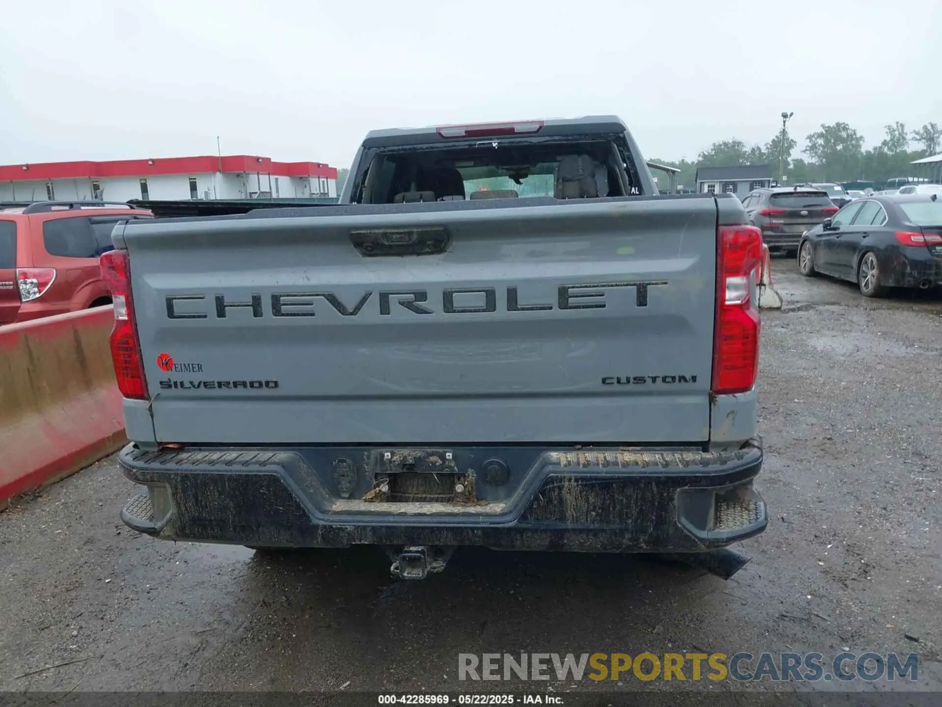 15 Photograph of a damaged car 3GCPDCEK2RG197468 CHEVROLET SILVERADO 1500 2024