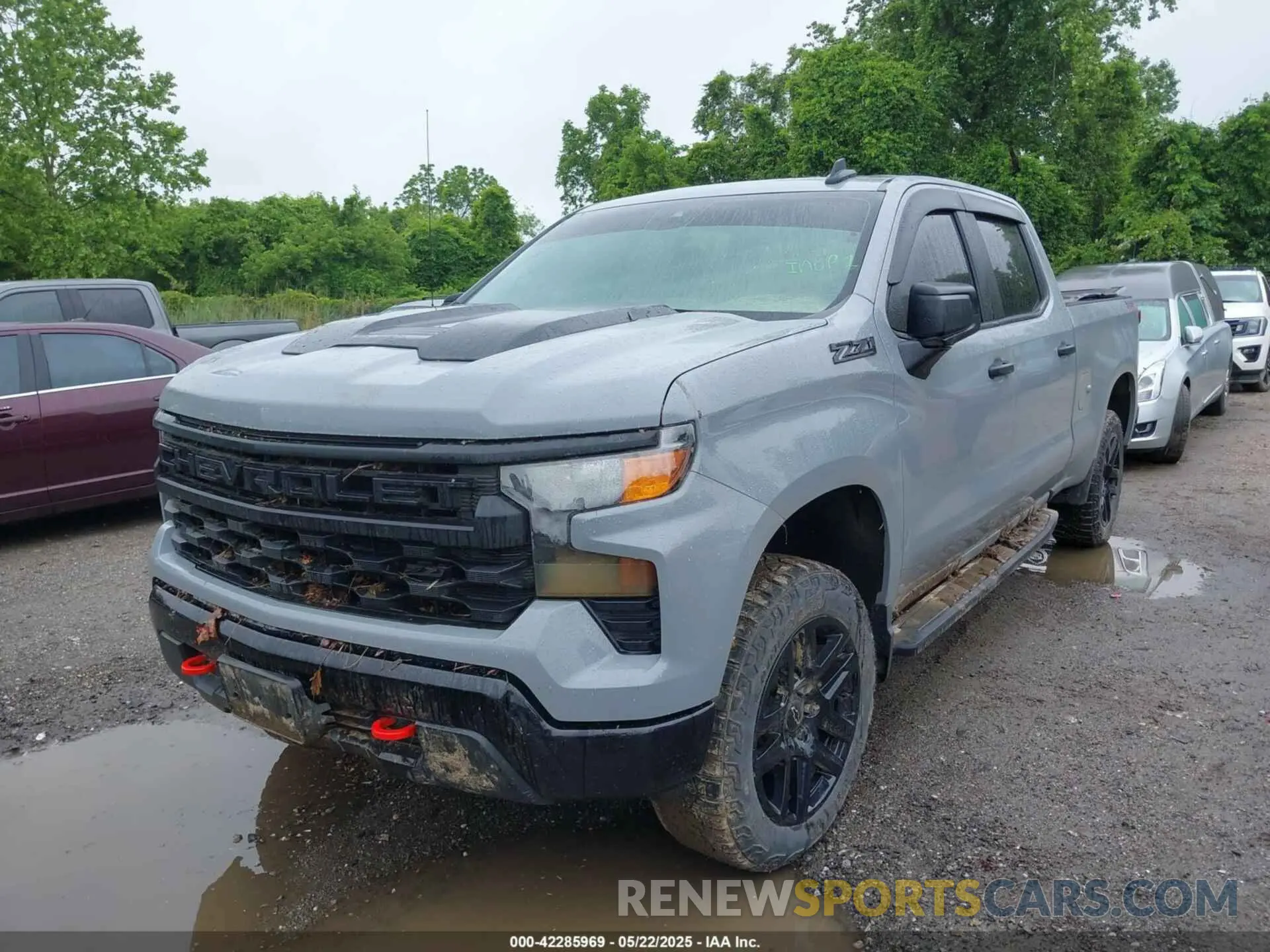 6 Photograph of a damaged car 3GCPDCEK2RG197468 CHEVROLET SILVERADO 1500 2024