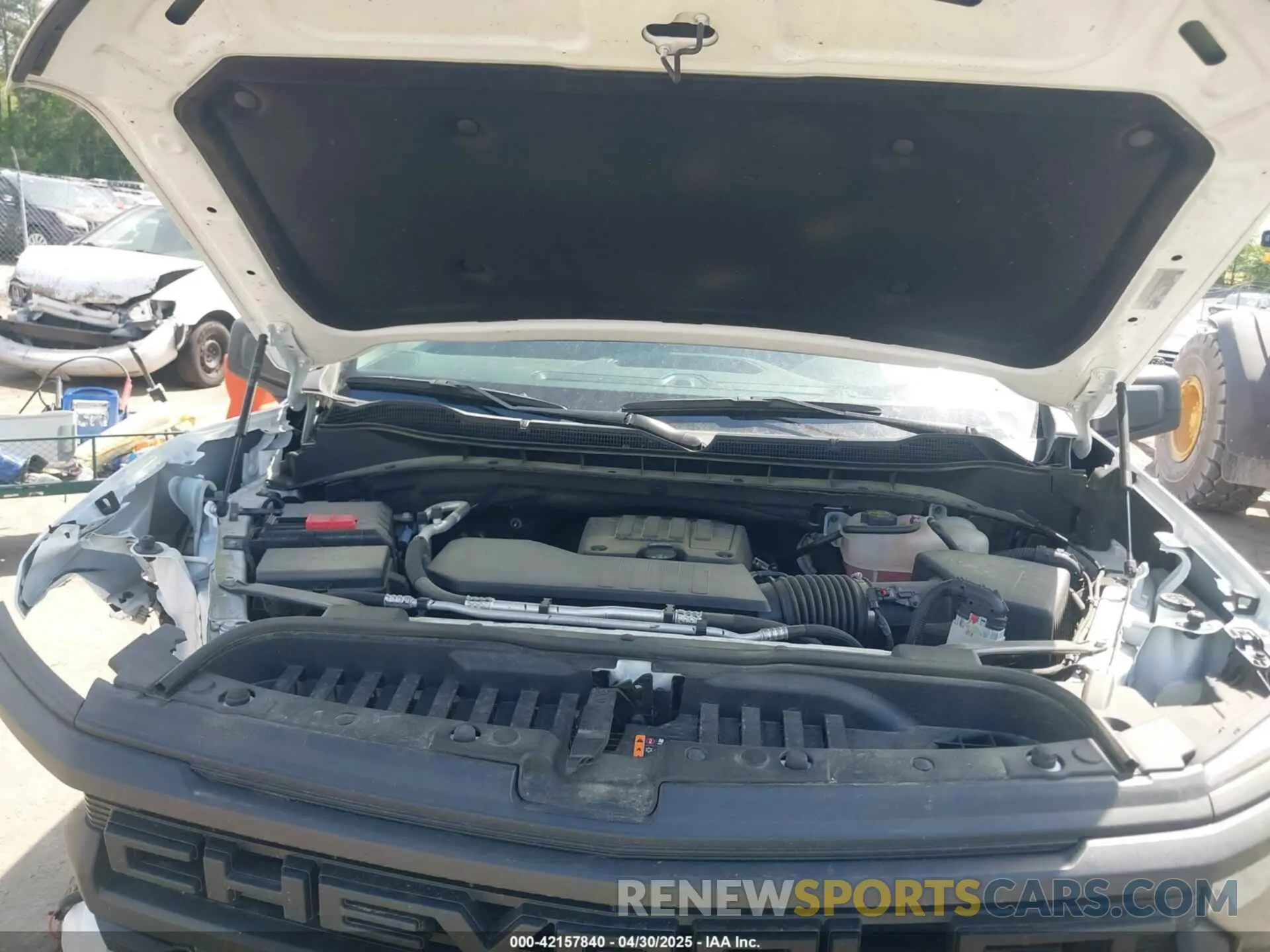10 Photograph of a damaged car 3GCPDCEK2RG210591 CHEVROLET SILVERADO 1500 2024
