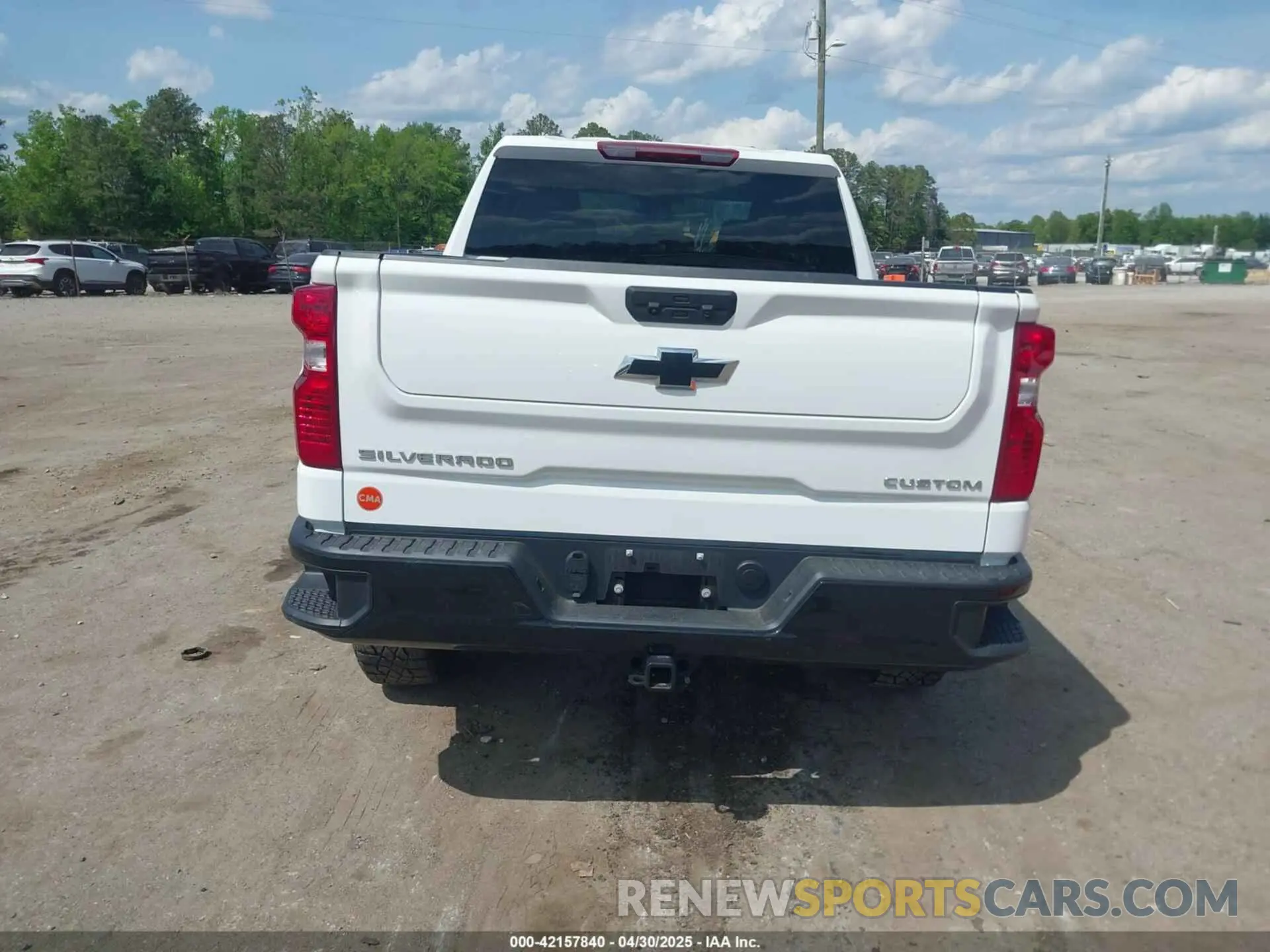 16 Photograph of a damaged car 3GCPDCEK2RG210591 CHEVROLET SILVERADO 1500 2024