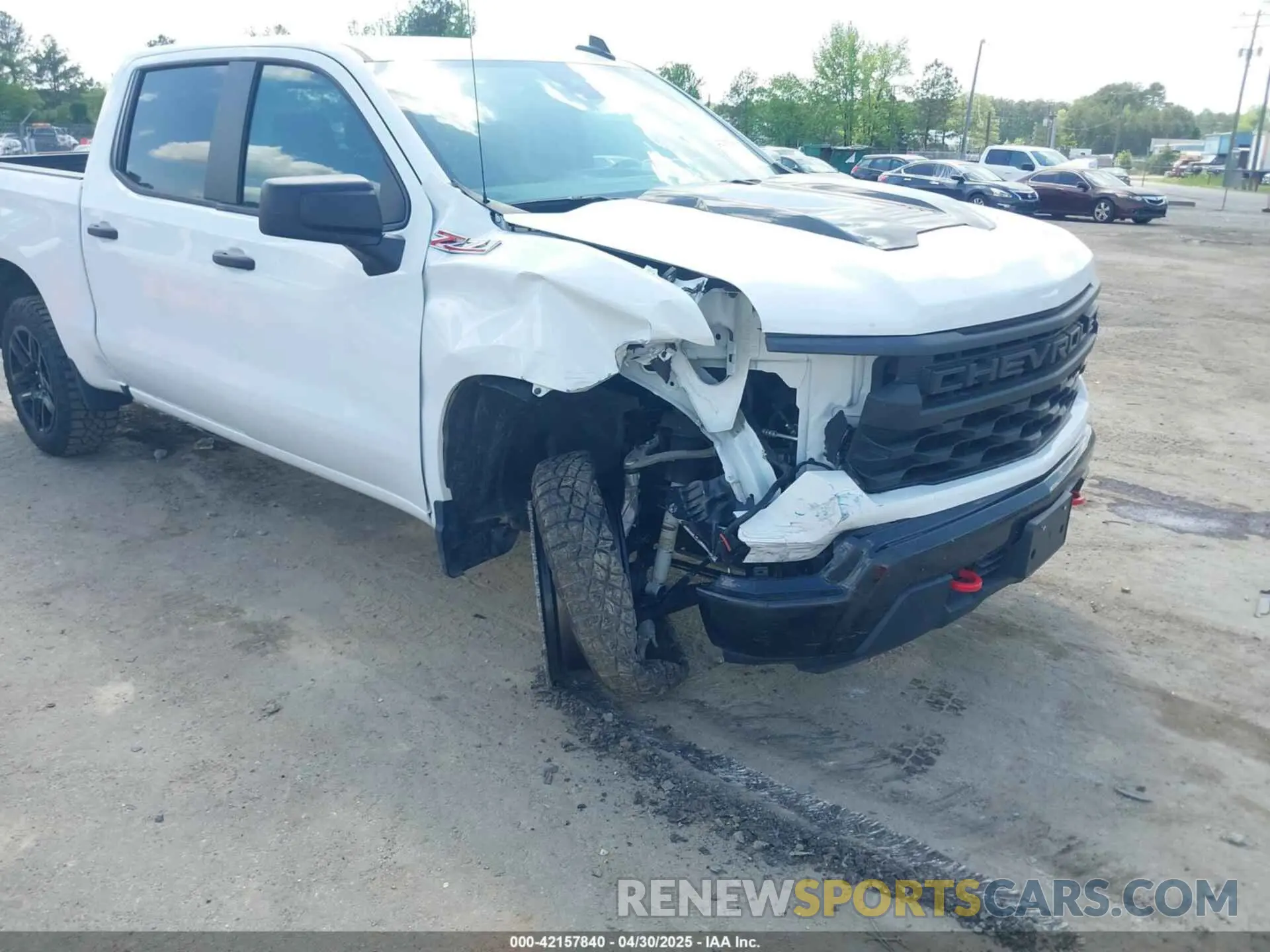 6 Photograph of a damaged car 3GCPDCEK2RG210591 CHEVROLET SILVERADO 1500 2024