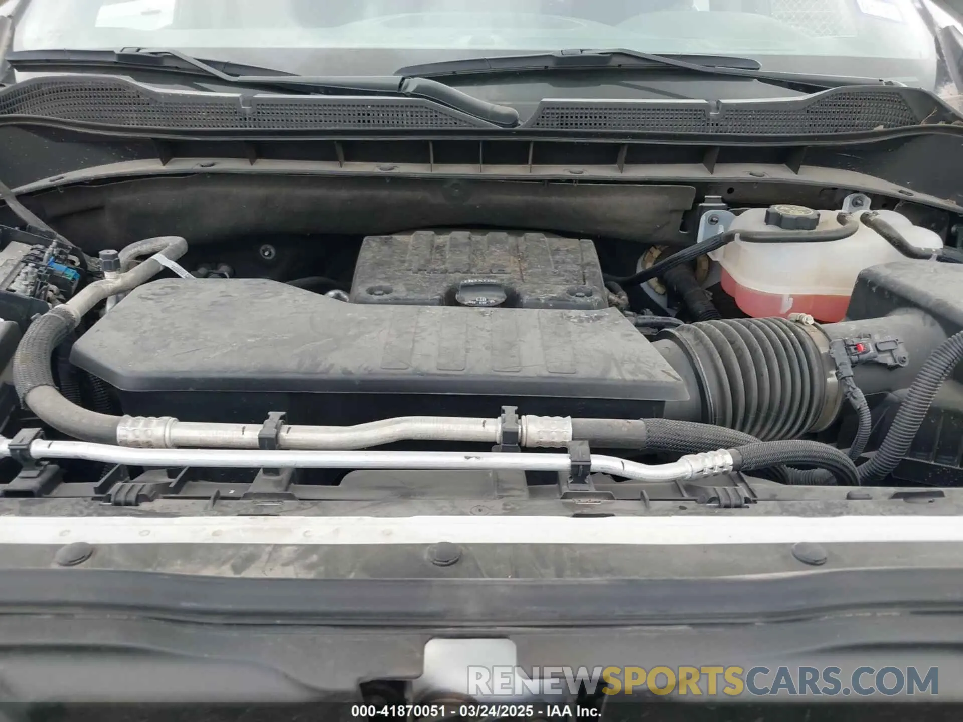 10 Photograph of a damaged car 3GCPDCEK3RG141944 CHEVROLET SILVERADO 1500 2024