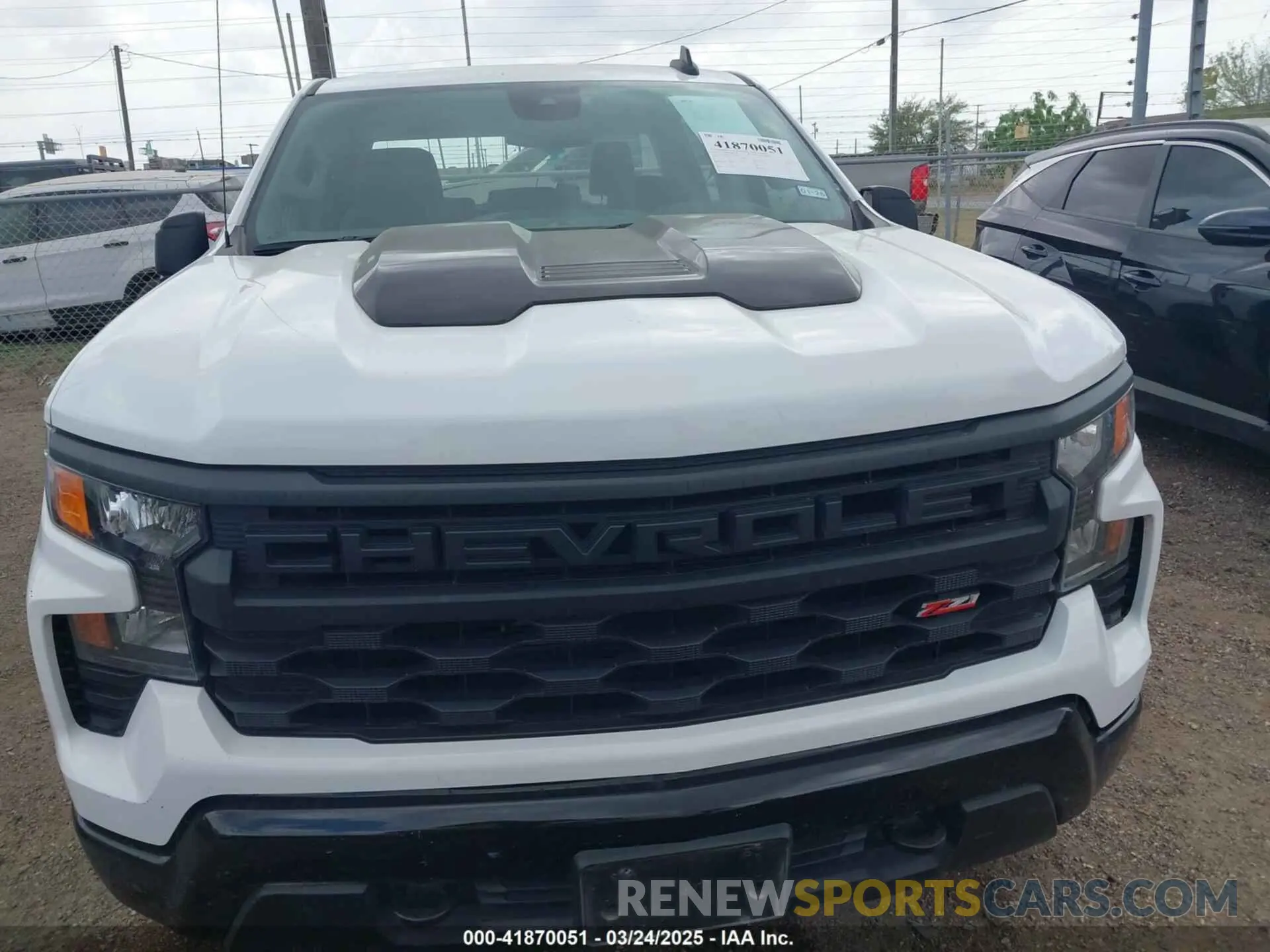 11 Photograph of a damaged car 3GCPDCEK3RG141944 CHEVROLET SILVERADO 1500 2024