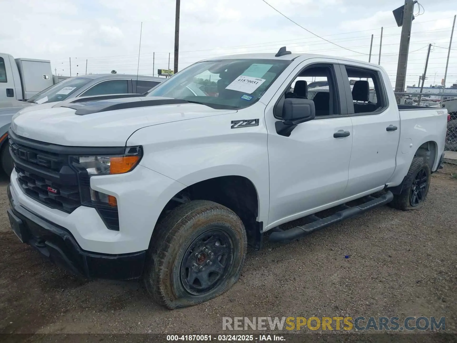 2 Photograph of a damaged car 3GCPDCEK3RG141944 CHEVROLET SILVERADO 1500 2024