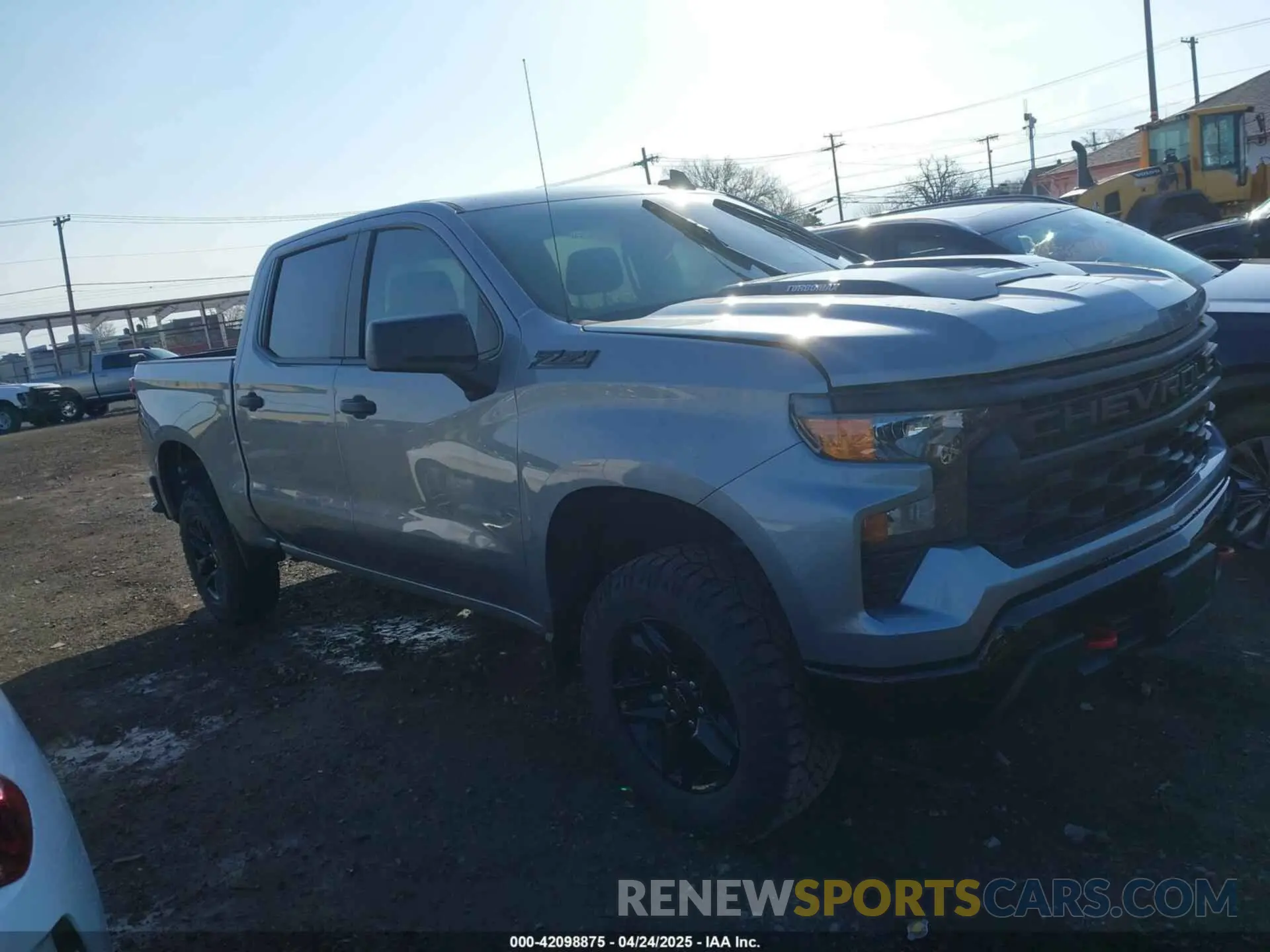 1 Photograph of a damaged car 3GCPDCEK4RG347404 CHEVROLET SILVERADO 1500 2024
