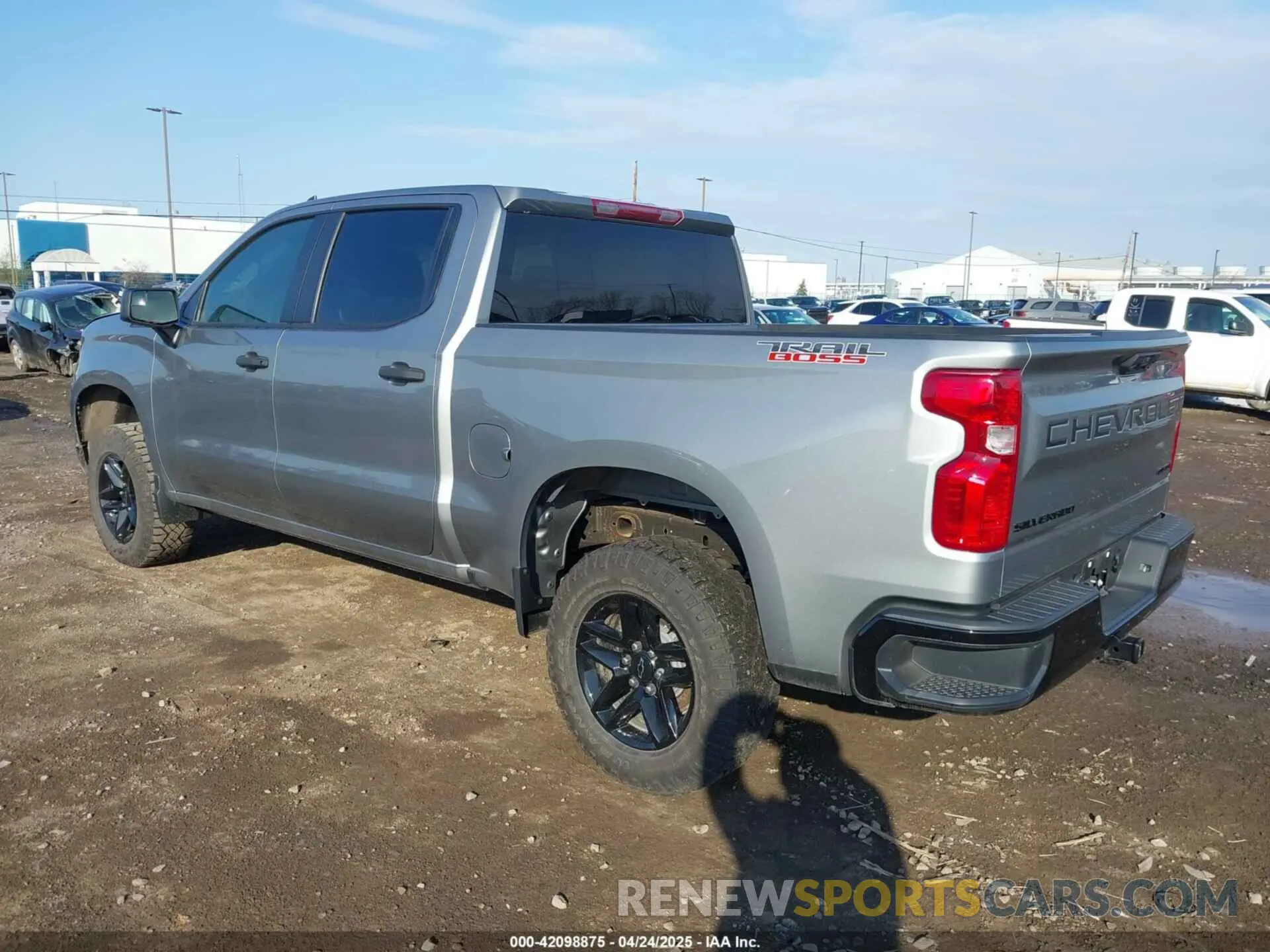 3 Photograph of a damaged car 3GCPDCEK4RG347404 CHEVROLET SILVERADO 1500 2024