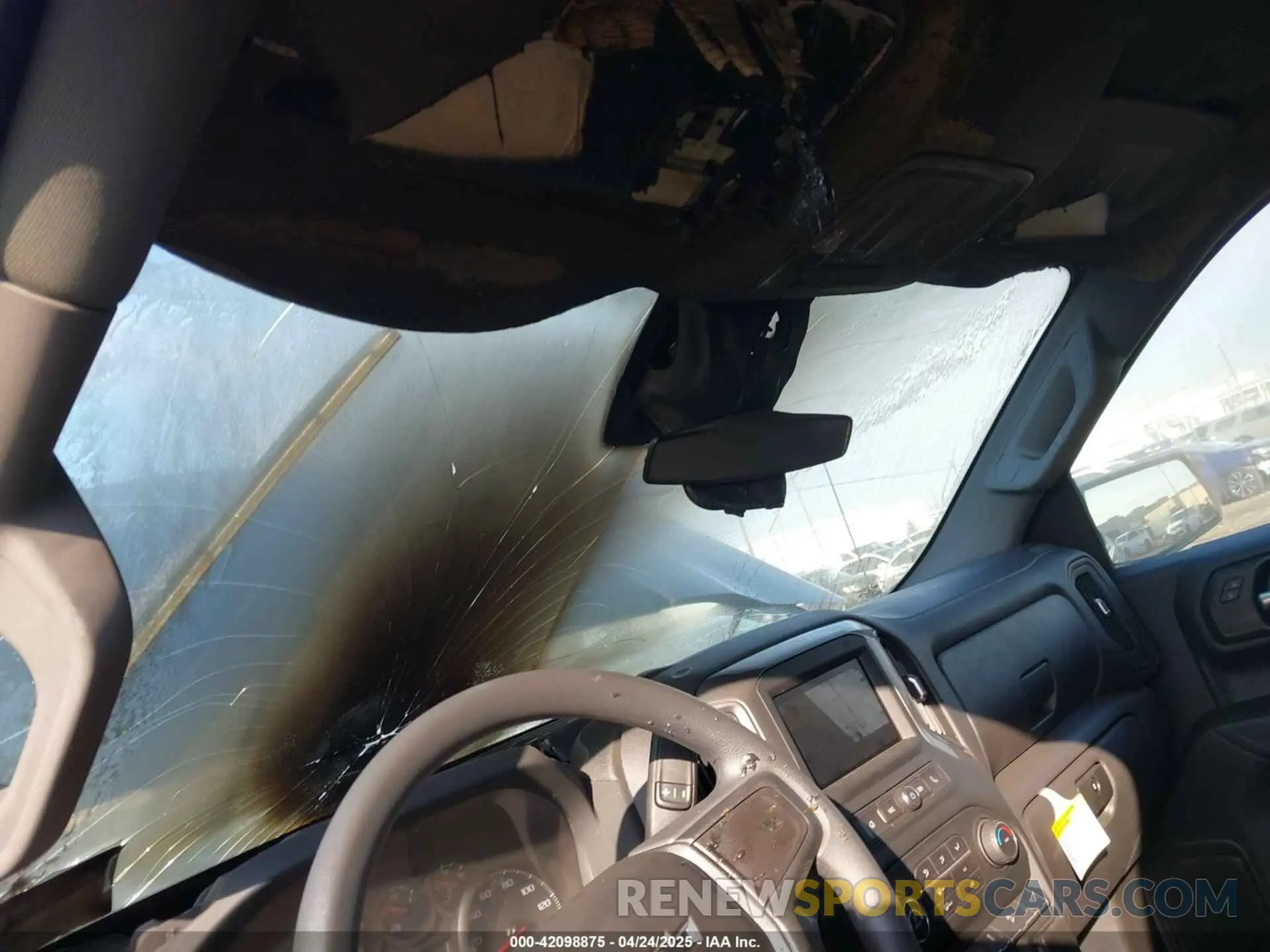 6 Photograph of a damaged car 3GCPDCEK4RG347404 CHEVROLET SILVERADO 1500 2024