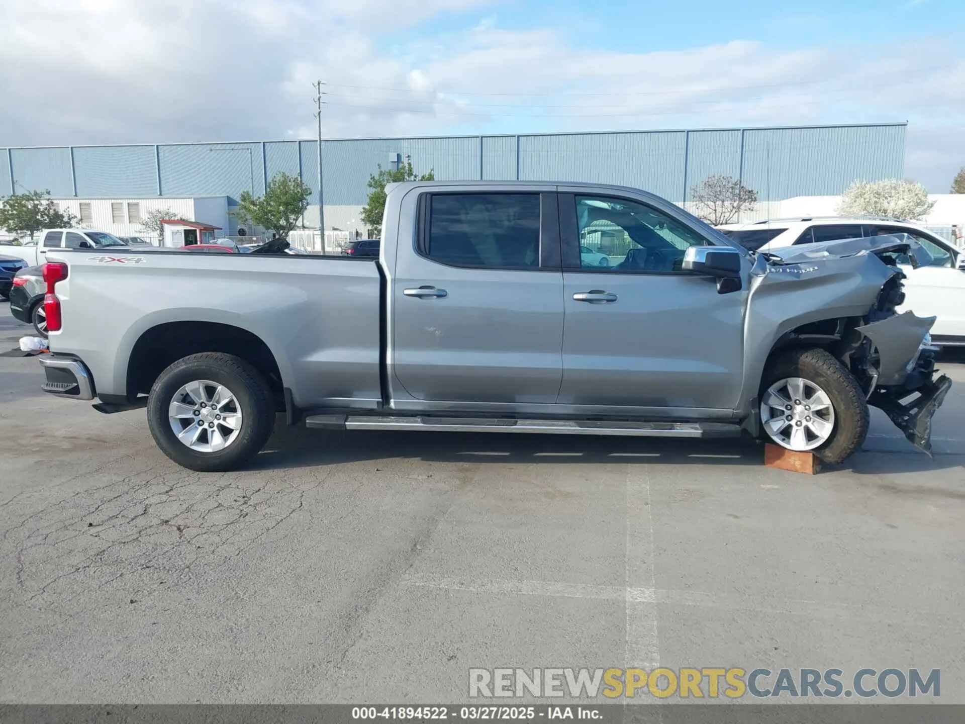 13 Photograph of a damaged car 3GCPDDEK1RG191408 CHEVROLET SILVERADO 1500 2024