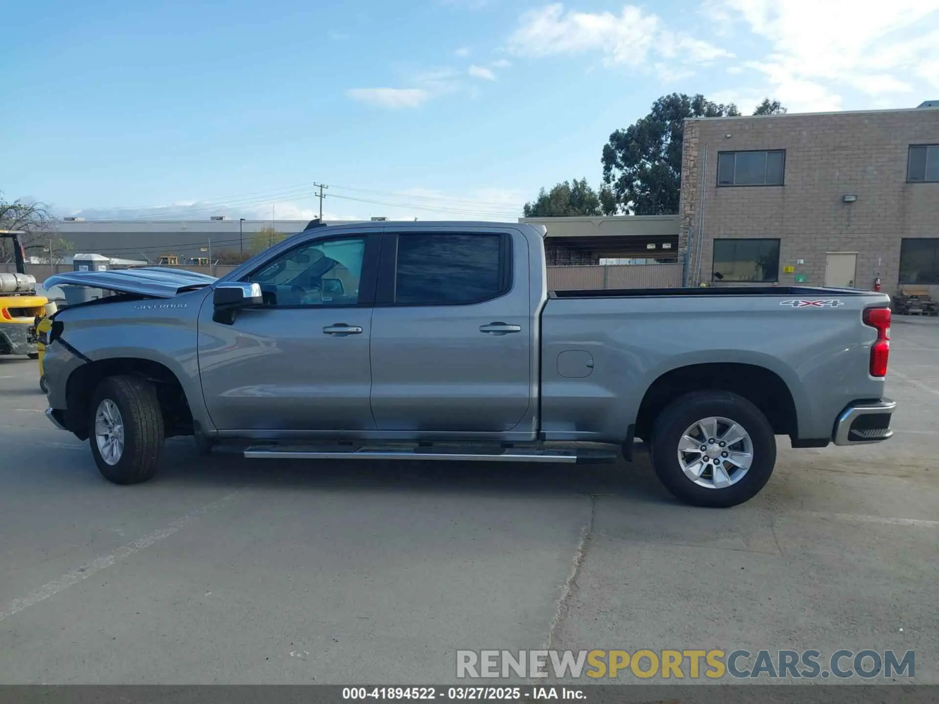 14 Photograph of a damaged car 3GCPDDEK1RG191408 CHEVROLET SILVERADO 1500 2024