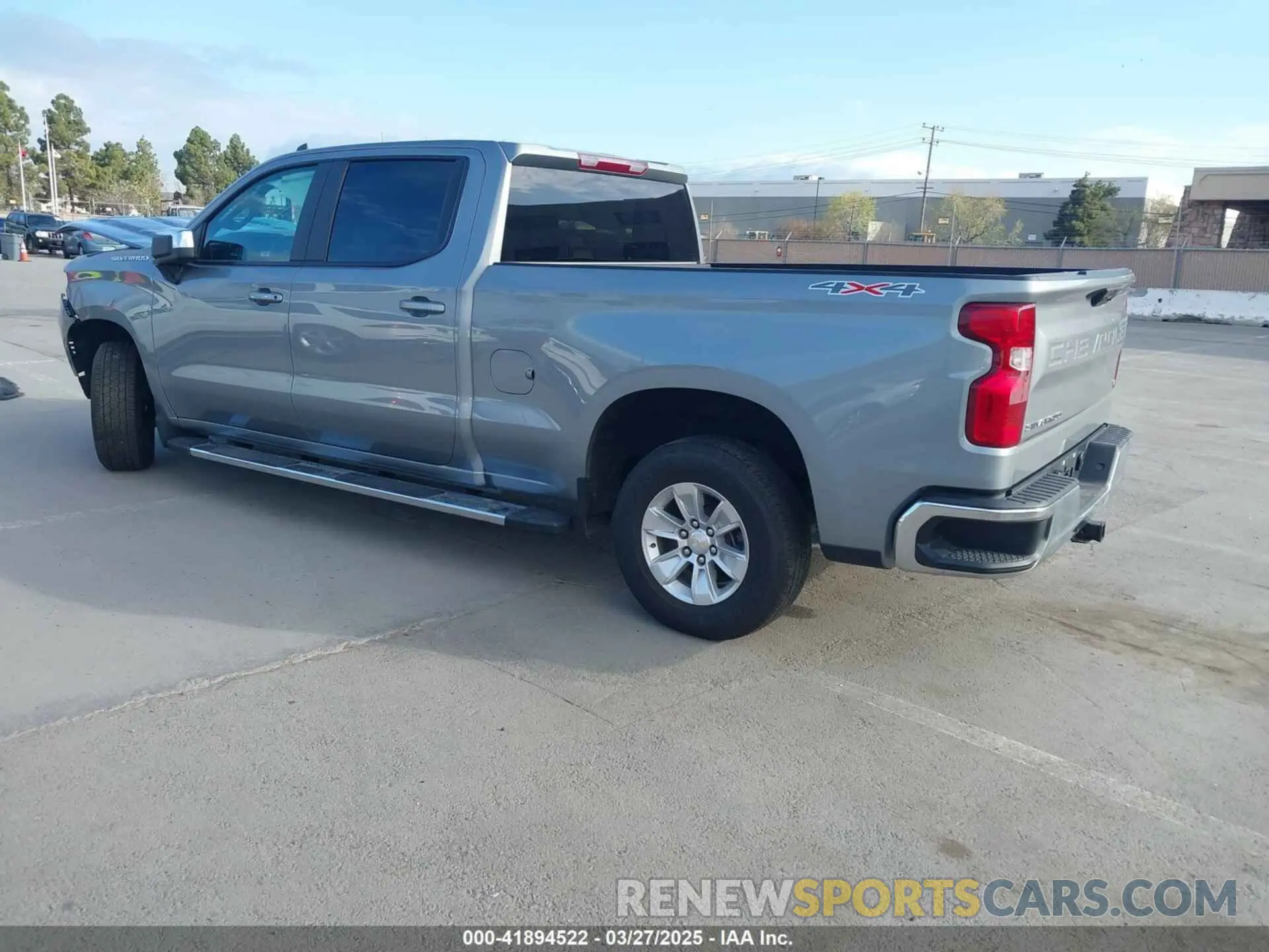 3 Photograph of a damaged car 3GCPDDEK1RG191408 CHEVROLET SILVERADO 1500 2024