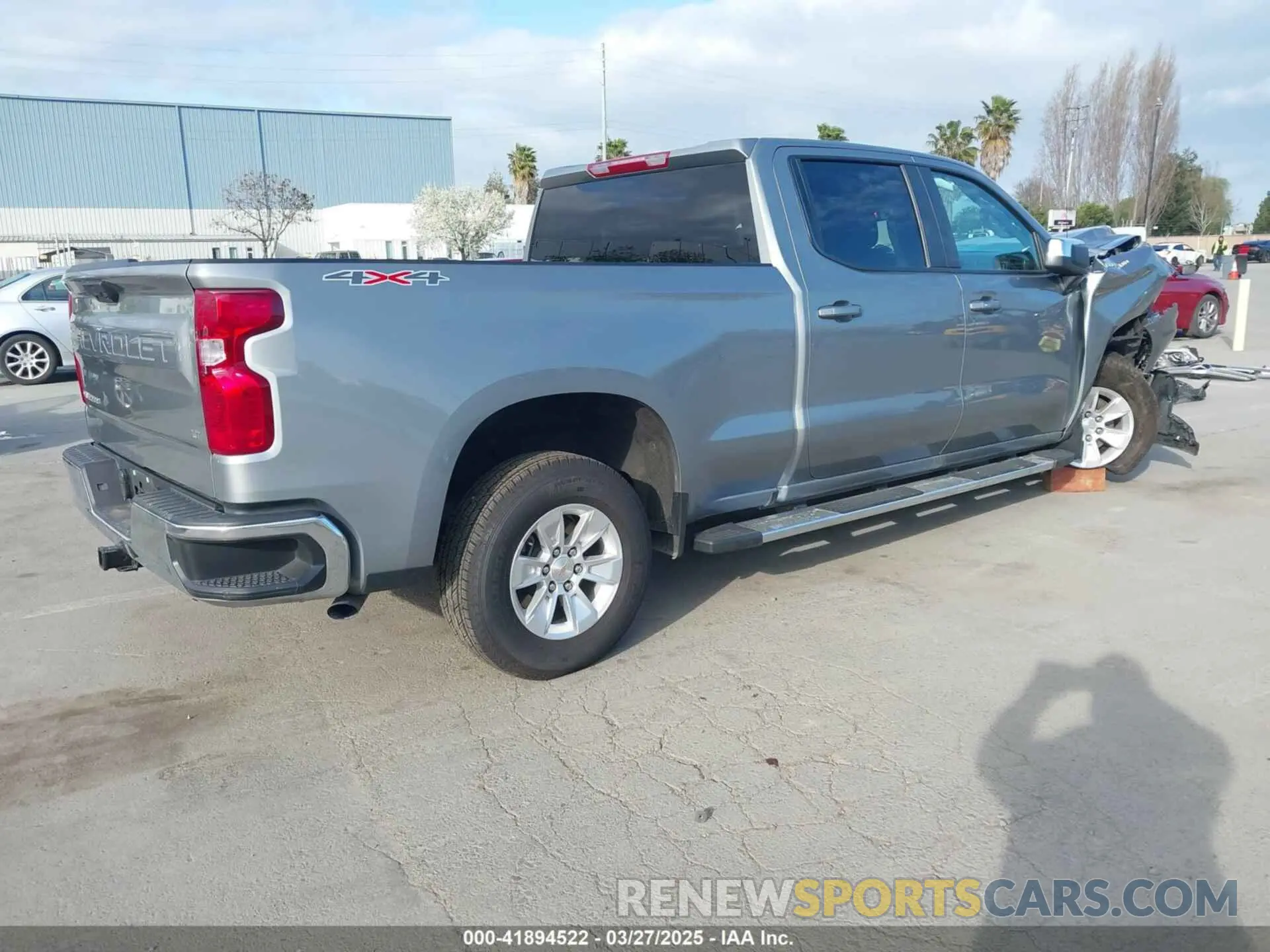 4 Photograph of a damaged car 3GCPDDEK1RG191408 CHEVROLET SILVERADO 1500 2024