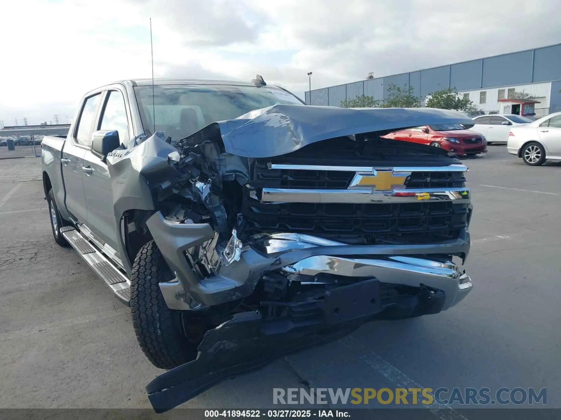 6 Photograph of a damaged car 3GCPDDEK1RG191408 CHEVROLET SILVERADO 1500 2024