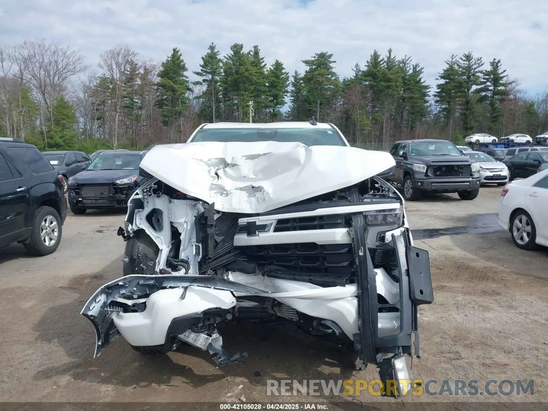 13 Photograph of a damaged car 3GCPDEEK8RG353931 CHEVROLET SILVERADO 1500 2024