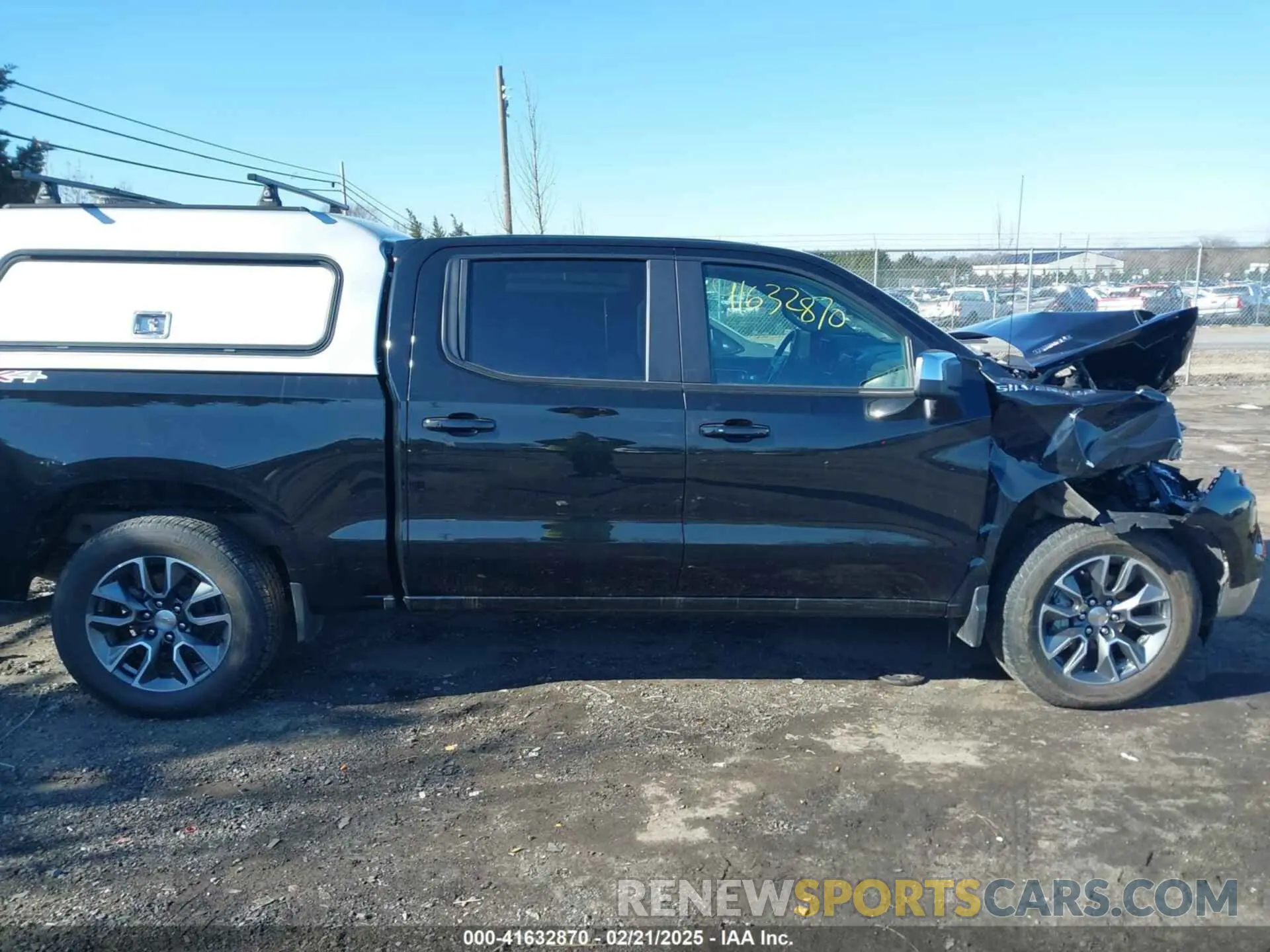 13 Photograph of a damaged car 3GCPDKEK4RG454611 CHEVROLET SILVERADO 1500 2024