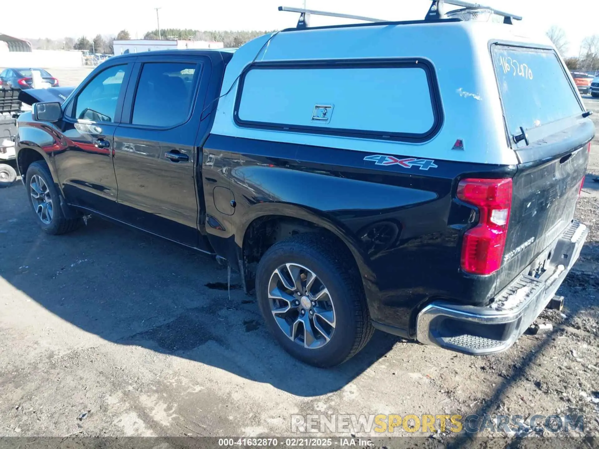3 Photograph of a damaged car 3GCPDKEK4RG454611 CHEVROLET SILVERADO 1500 2024