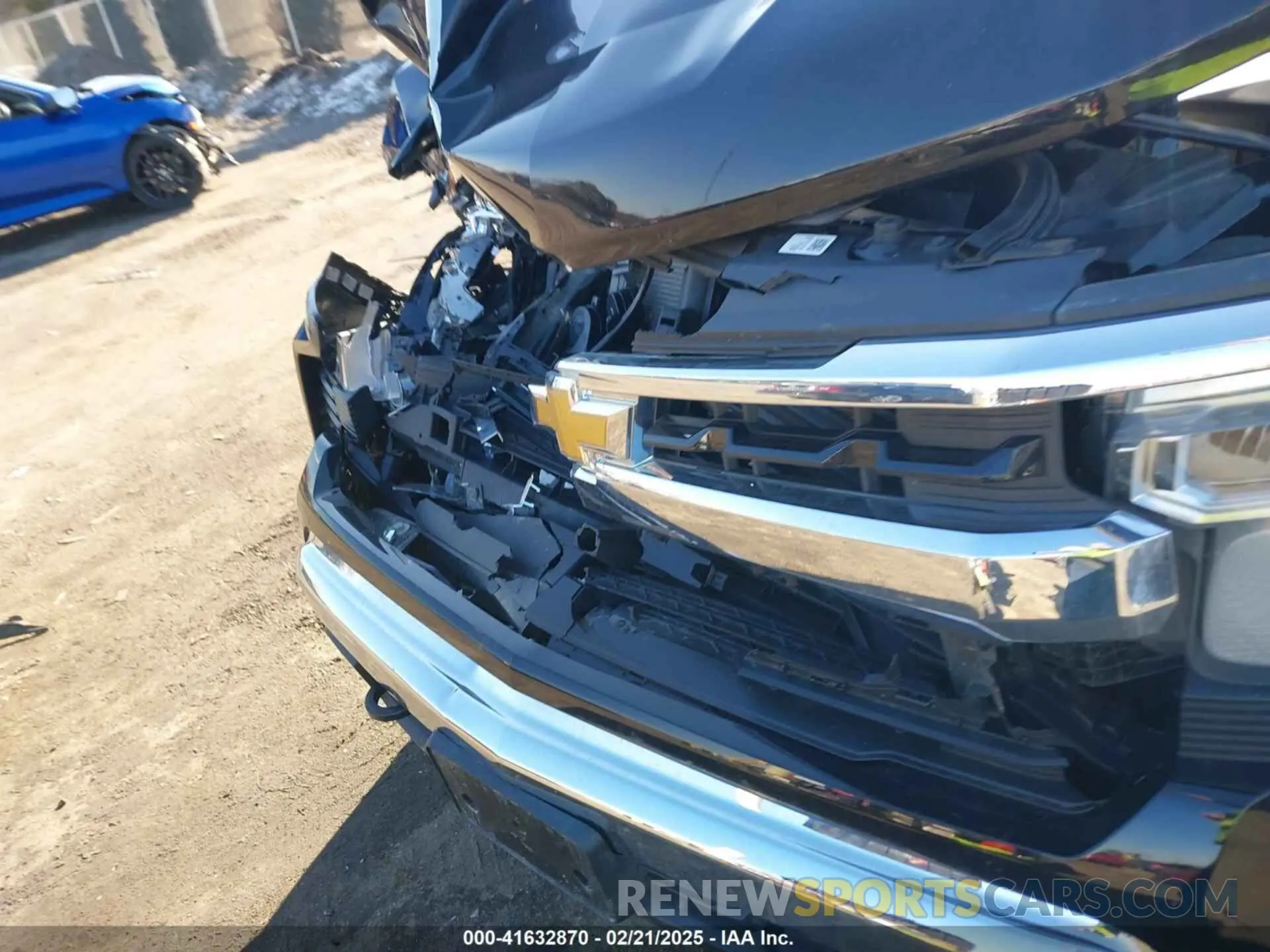 6 Photograph of a damaged car 3GCPDKEK4RG454611 CHEVROLET SILVERADO 1500 2024