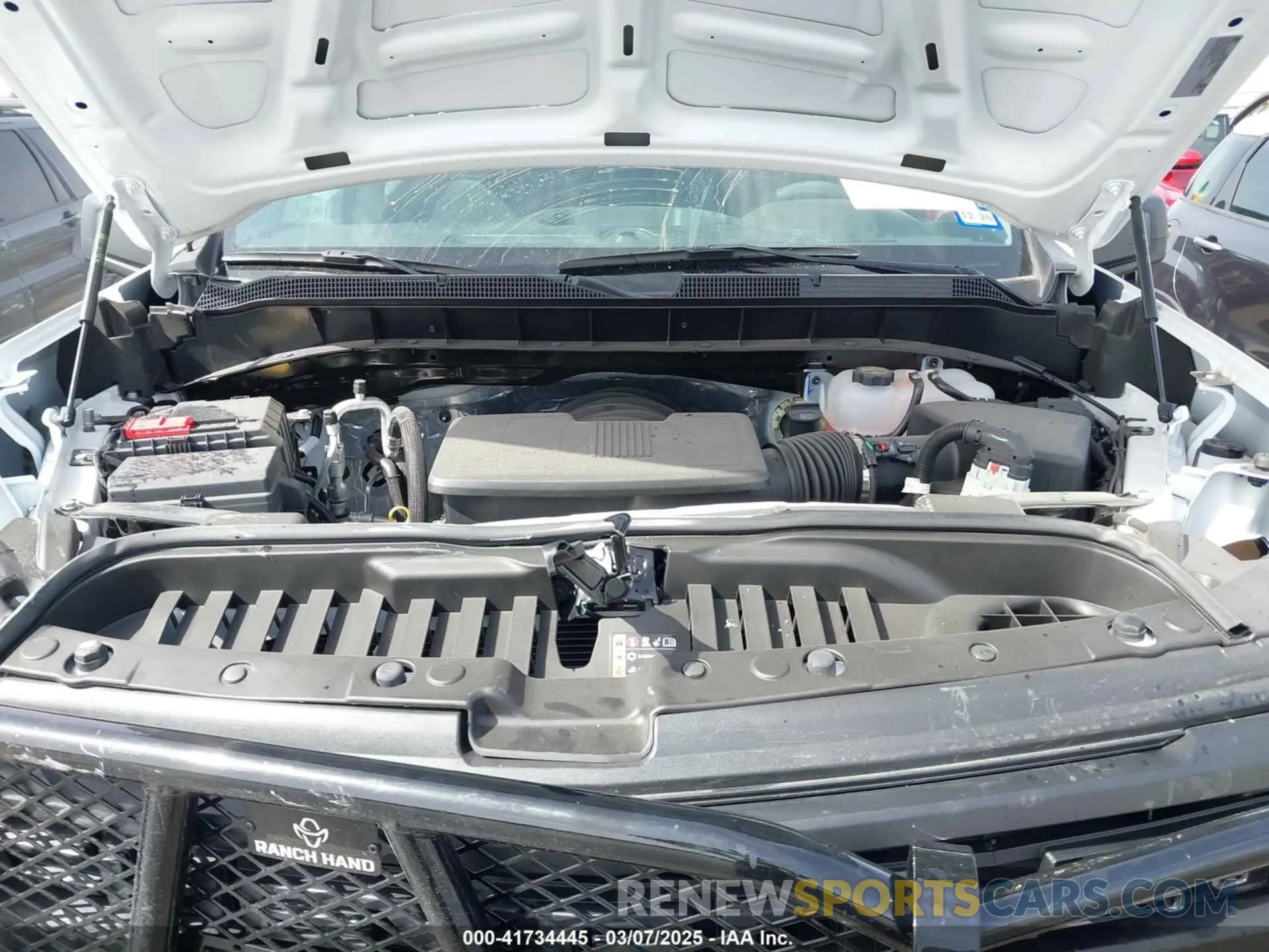 10 Photograph of a damaged car 3GCUDAED3RG454730 CHEVROLET SILVERADO 1500 2024