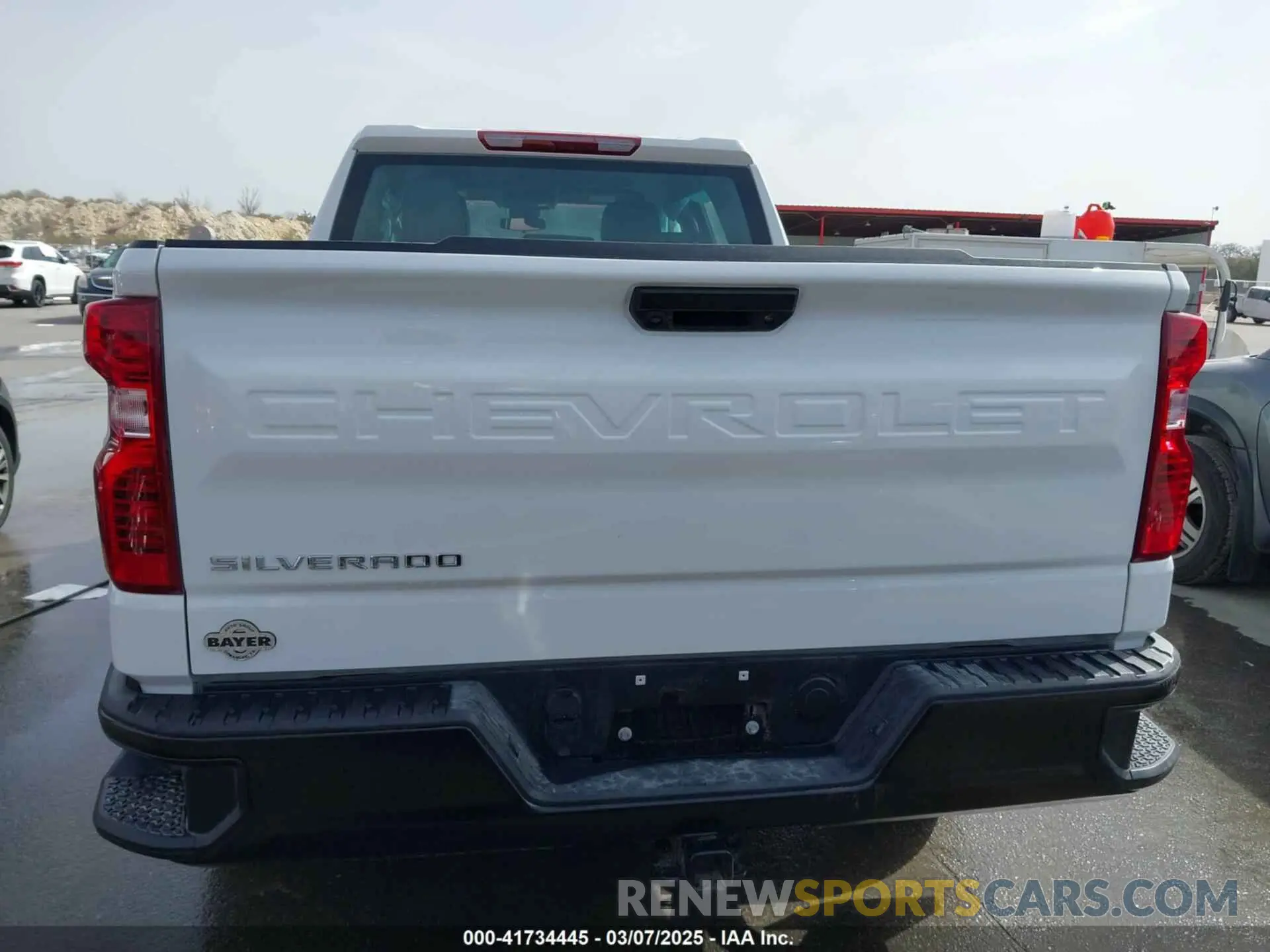 16 Photograph of a damaged car 3GCUDAED3RG454730 CHEVROLET SILVERADO 1500 2024