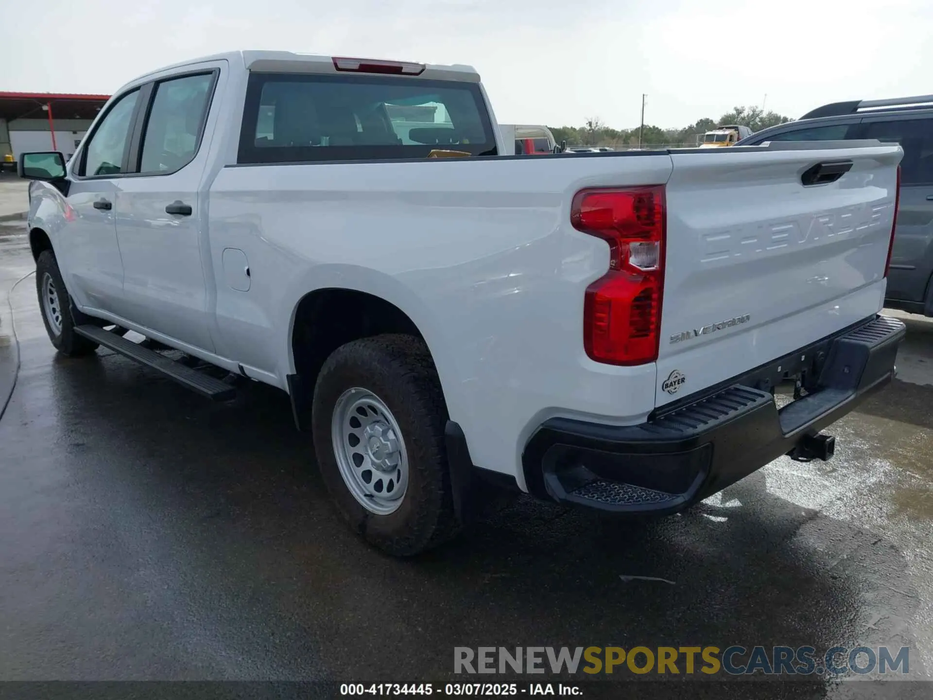 3 Photograph of a damaged car 3GCUDAED3RG454730 CHEVROLET SILVERADO 1500 2024