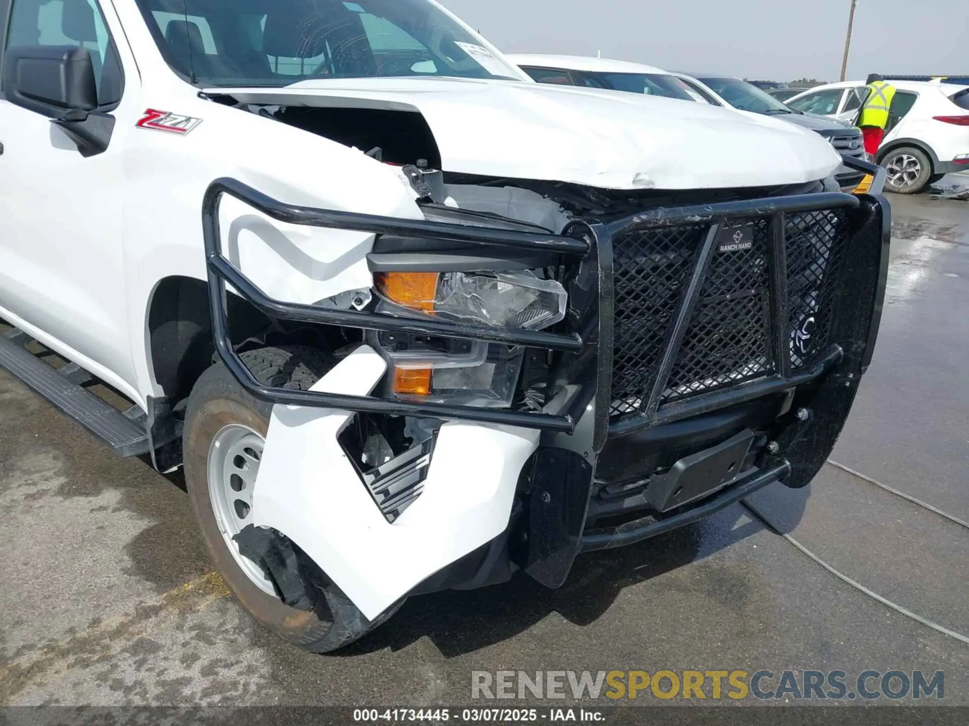 6 Photograph of a damaged car 3GCUDAED3RG454730 CHEVROLET SILVERADO 1500 2024