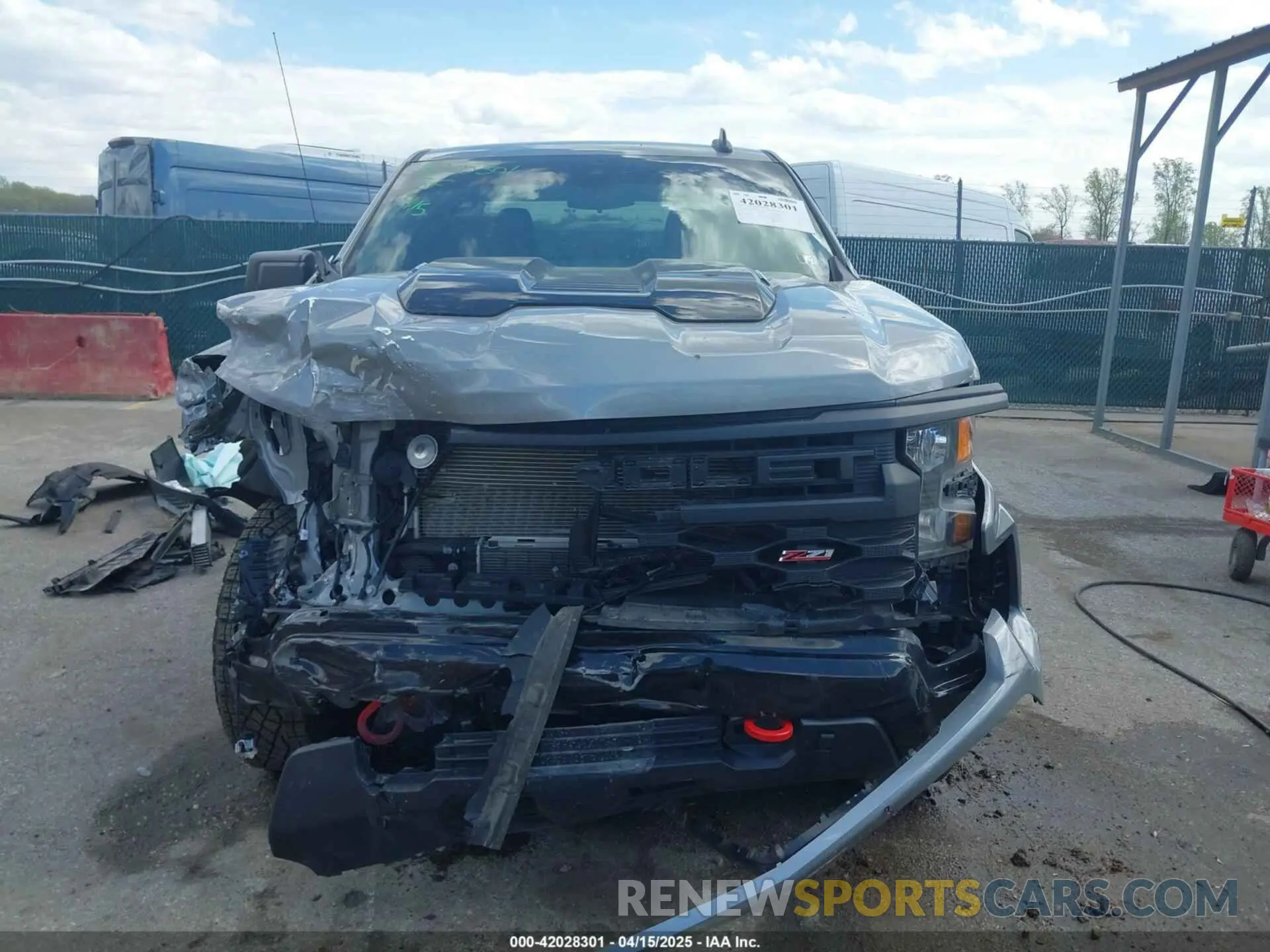 13 Photograph of a damaged car 3GCUDCE85RG103431 CHEVROLET SILVERADO 1500 2024