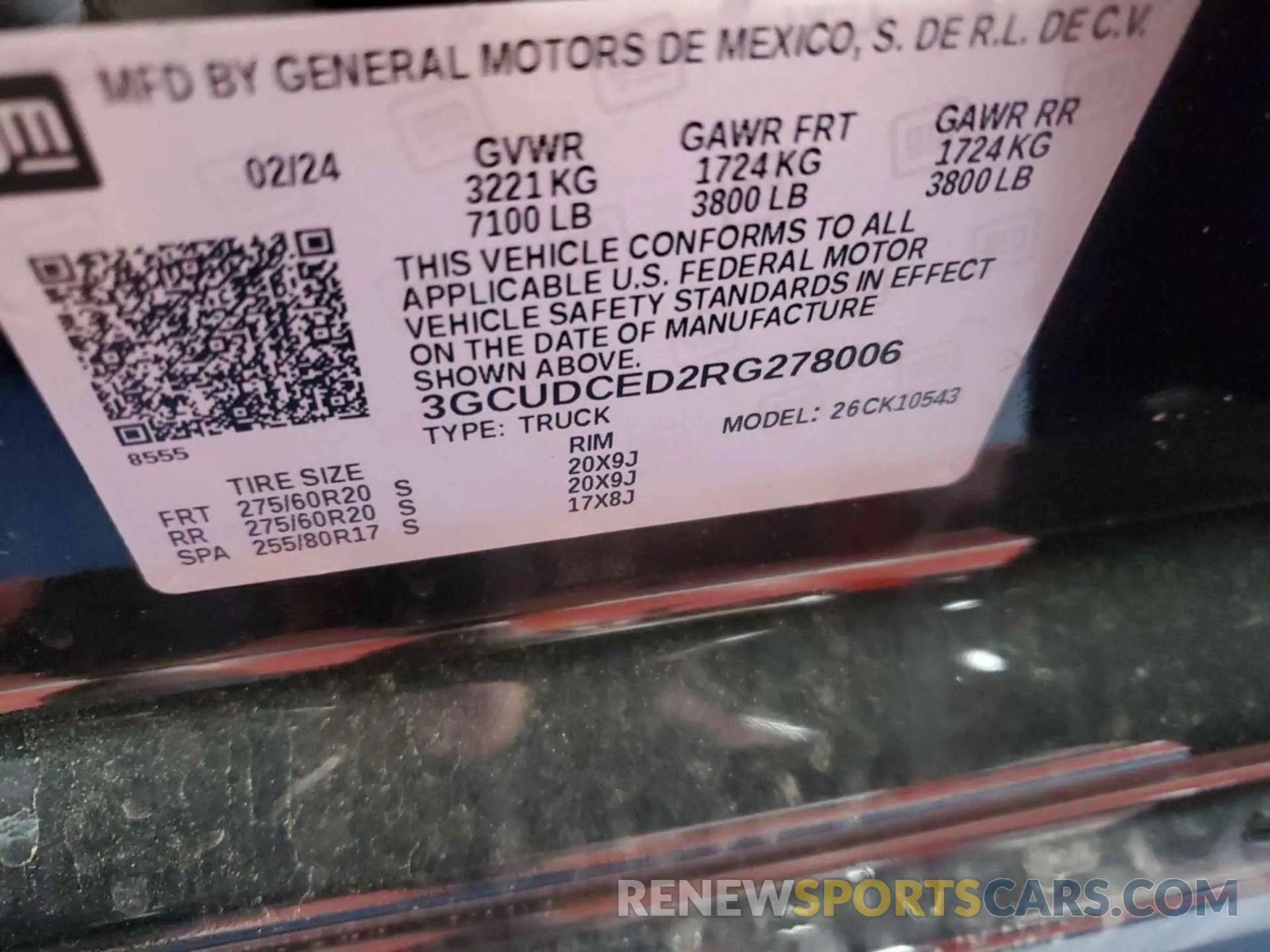4 Photograph of a damaged car 3GCUDCED2RG278006 CHEVROLET SILVERADO 1500 2024