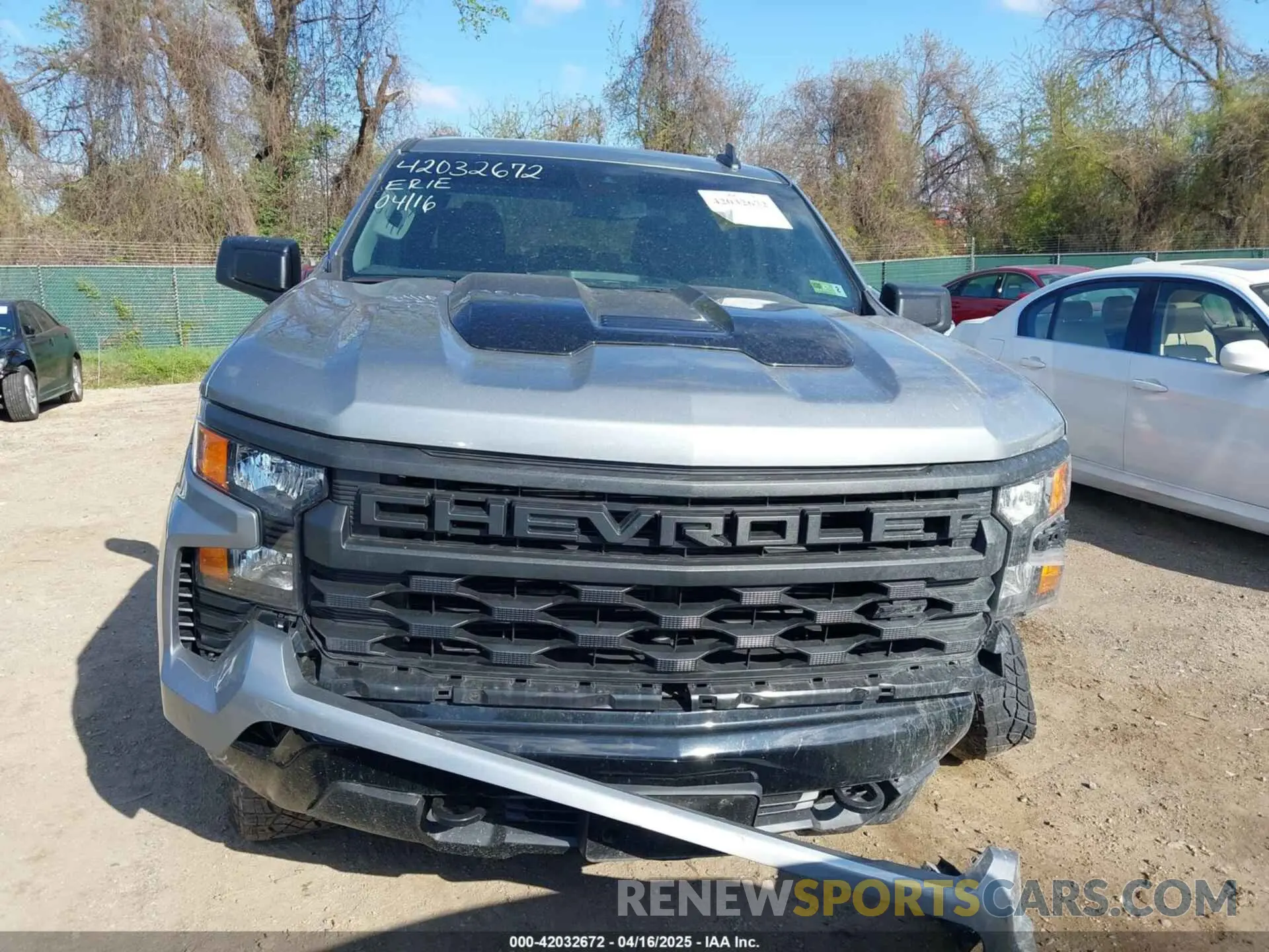 12 Photograph of a damaged car 3GCUDCED3RG237464 CHEVROLET SILVERADO 1500 2024