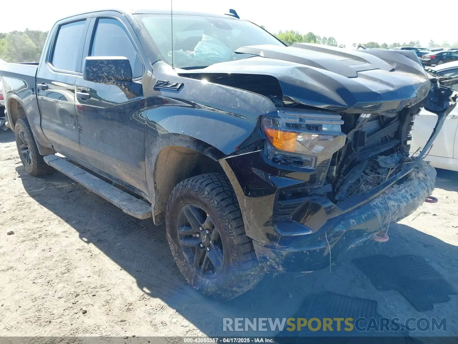 1 Photograph of a damaged car 3GCUDCED3RG425692 CHEVROLET SILVERADO 1500 2024