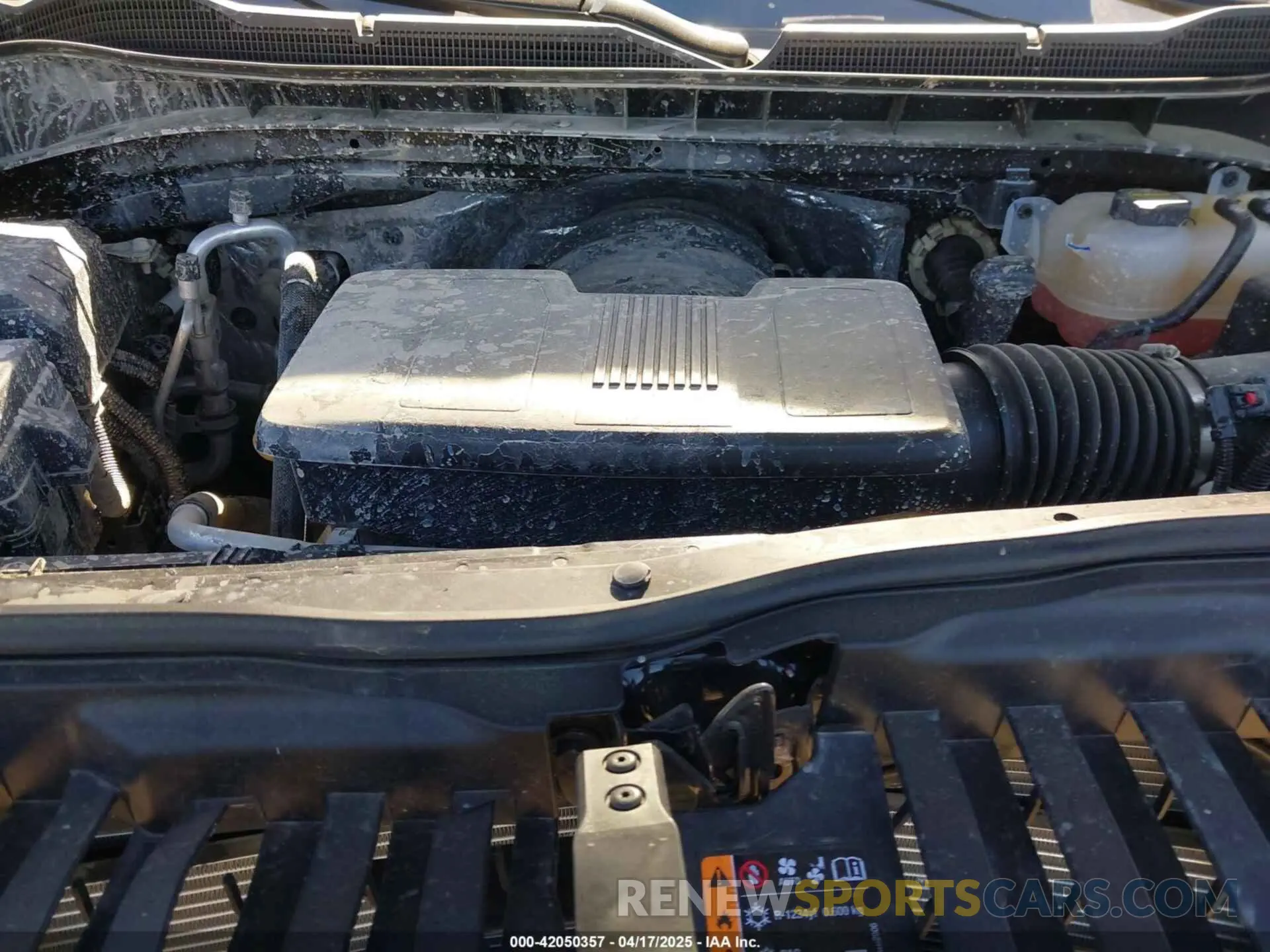 10 Photograph of a damaged car 3GCUDCED3RG425692 CHEVROLET SILVERADO 1500 2024
