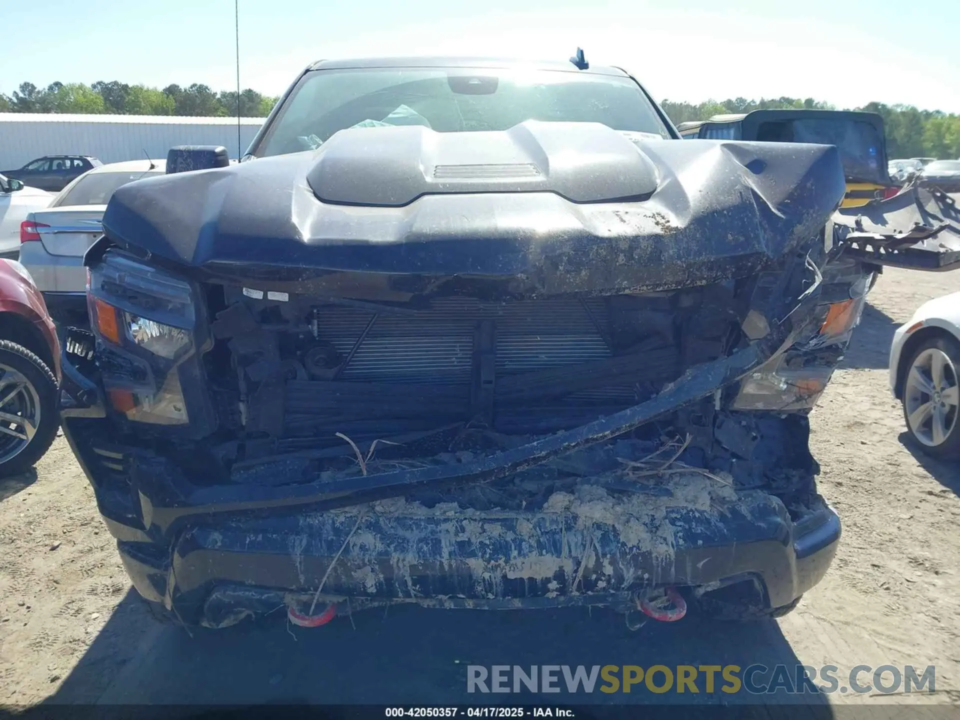 12 Photograph of a damaged car 3GCUDCED3RG425692 CHEVROLET SILVERADO 1500 2024