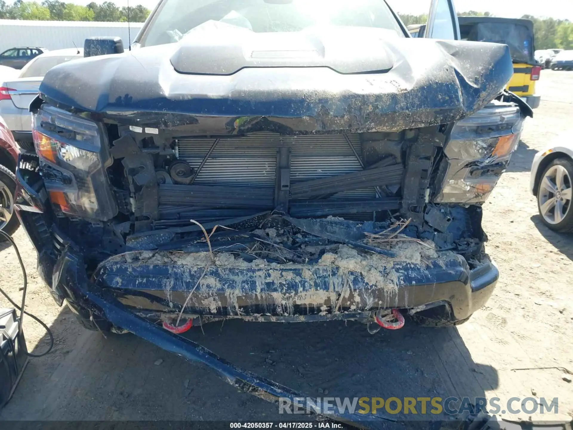 6 Photograph of a damaged car 3GCUDCED3RG425692 CHEVROLET SILVERADO 1500 2024