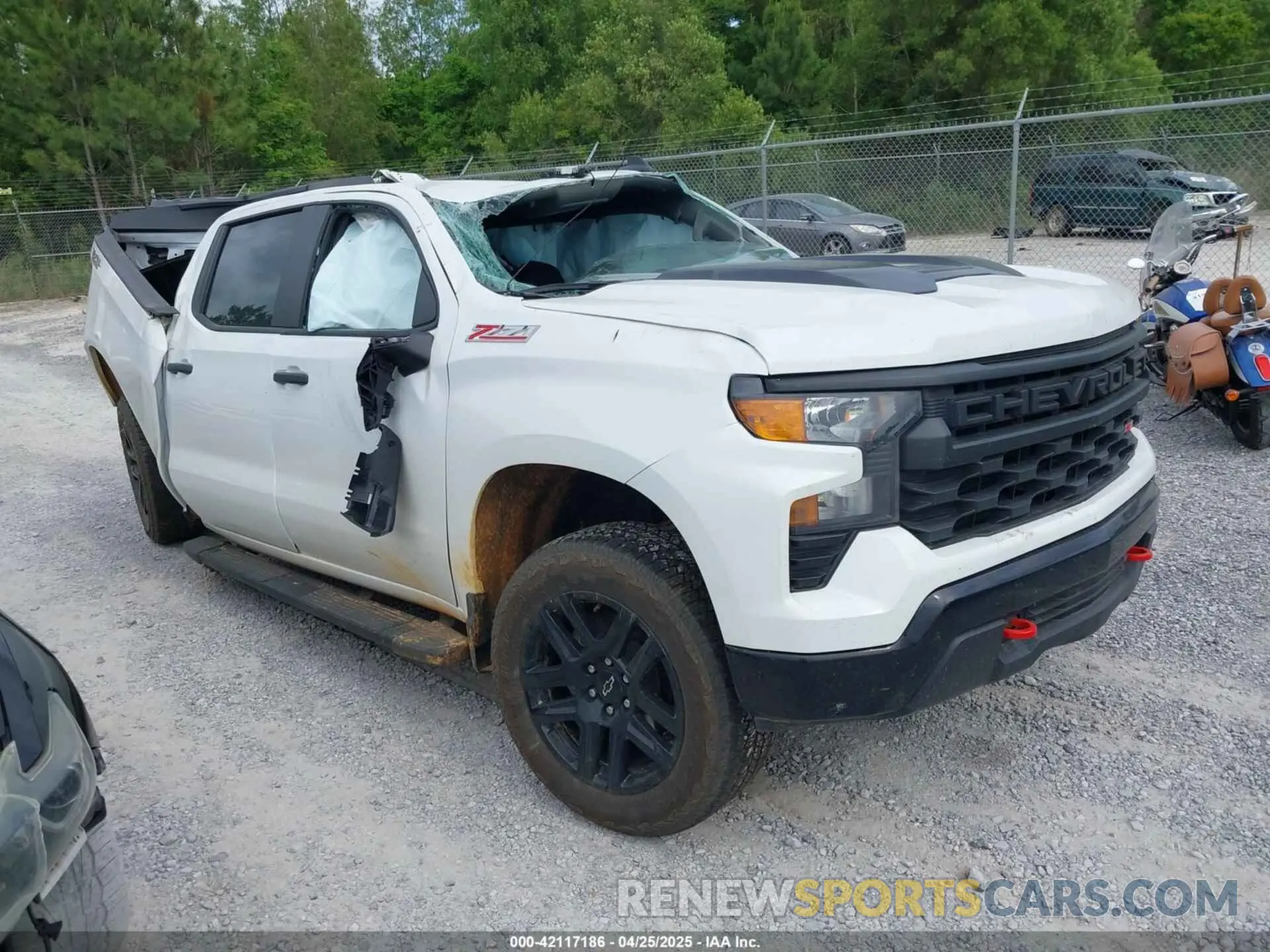 1 Photograph of a damaged car 3GCUDCED6RG207052 CHEVROLET SILVERADO 1500 2024