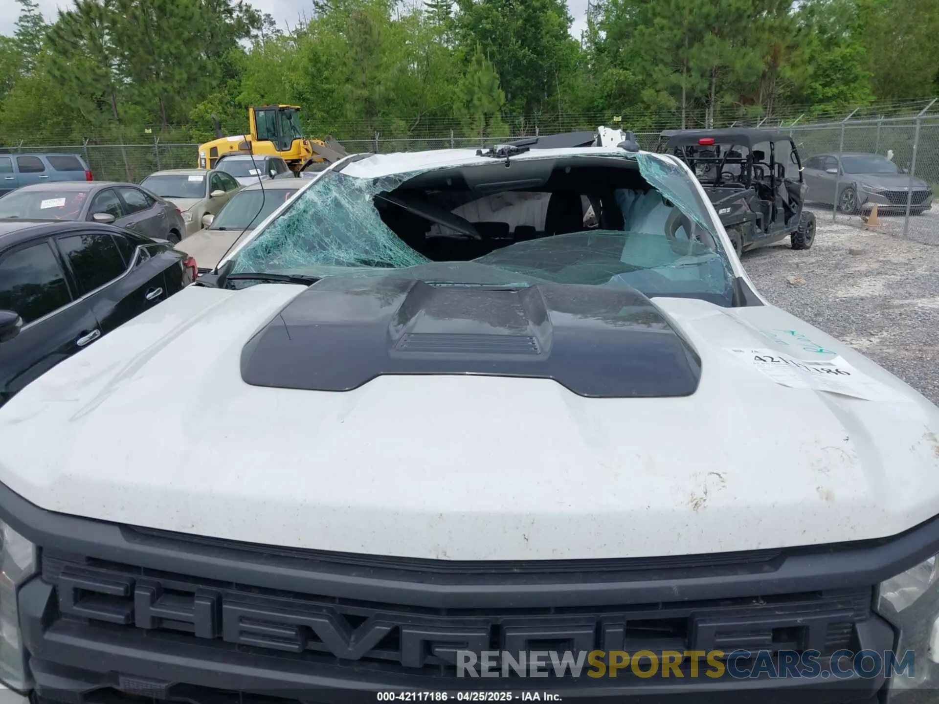 10 Photograph of a damaged car 3GCUDCED6RG207052 CHEVROLET SILVERADO 1500 2024