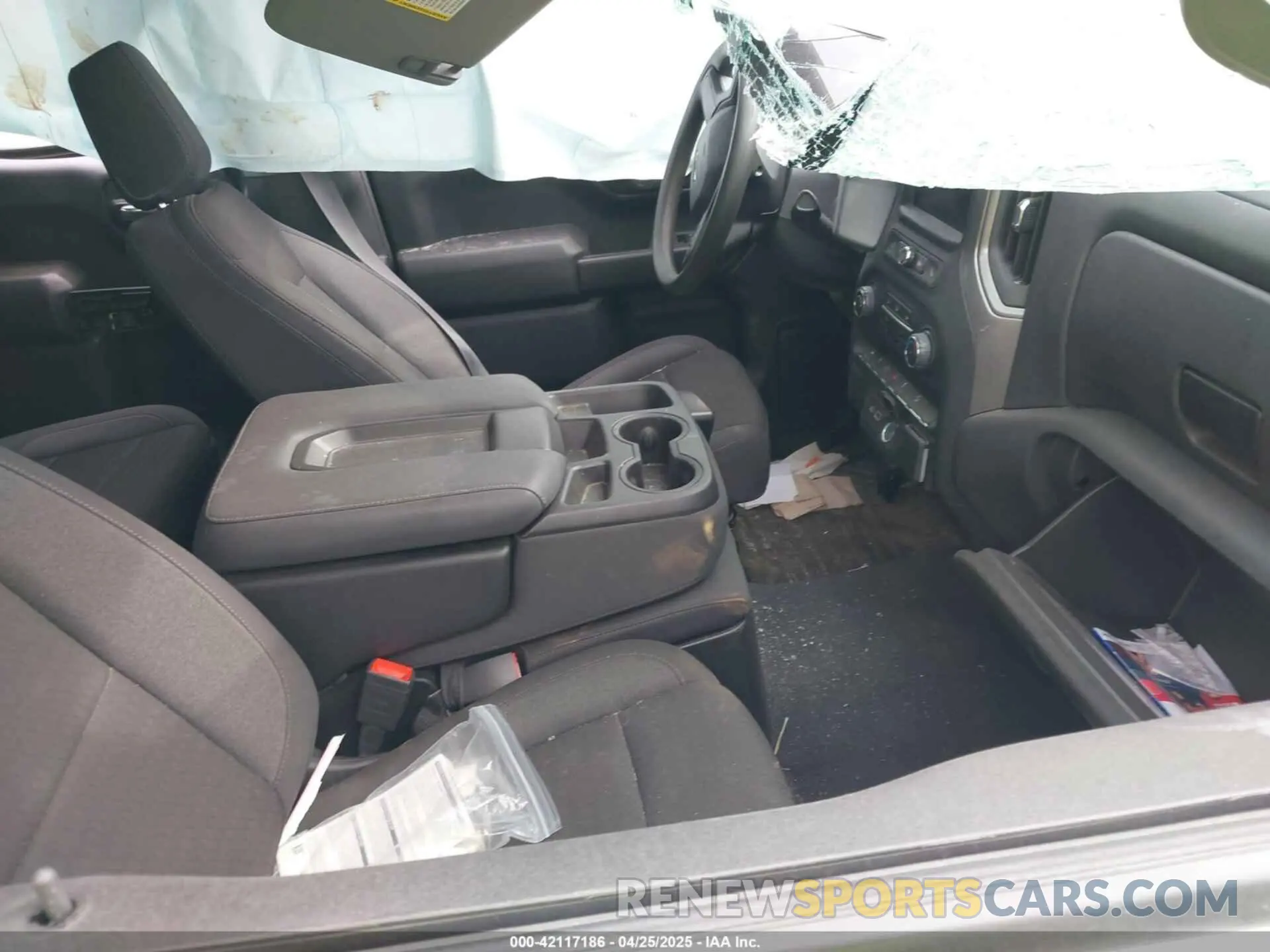 5 Photograph of a damaged car 3GCUDCED6RG207052 CHEVROLET SILVERADO 1500 2024