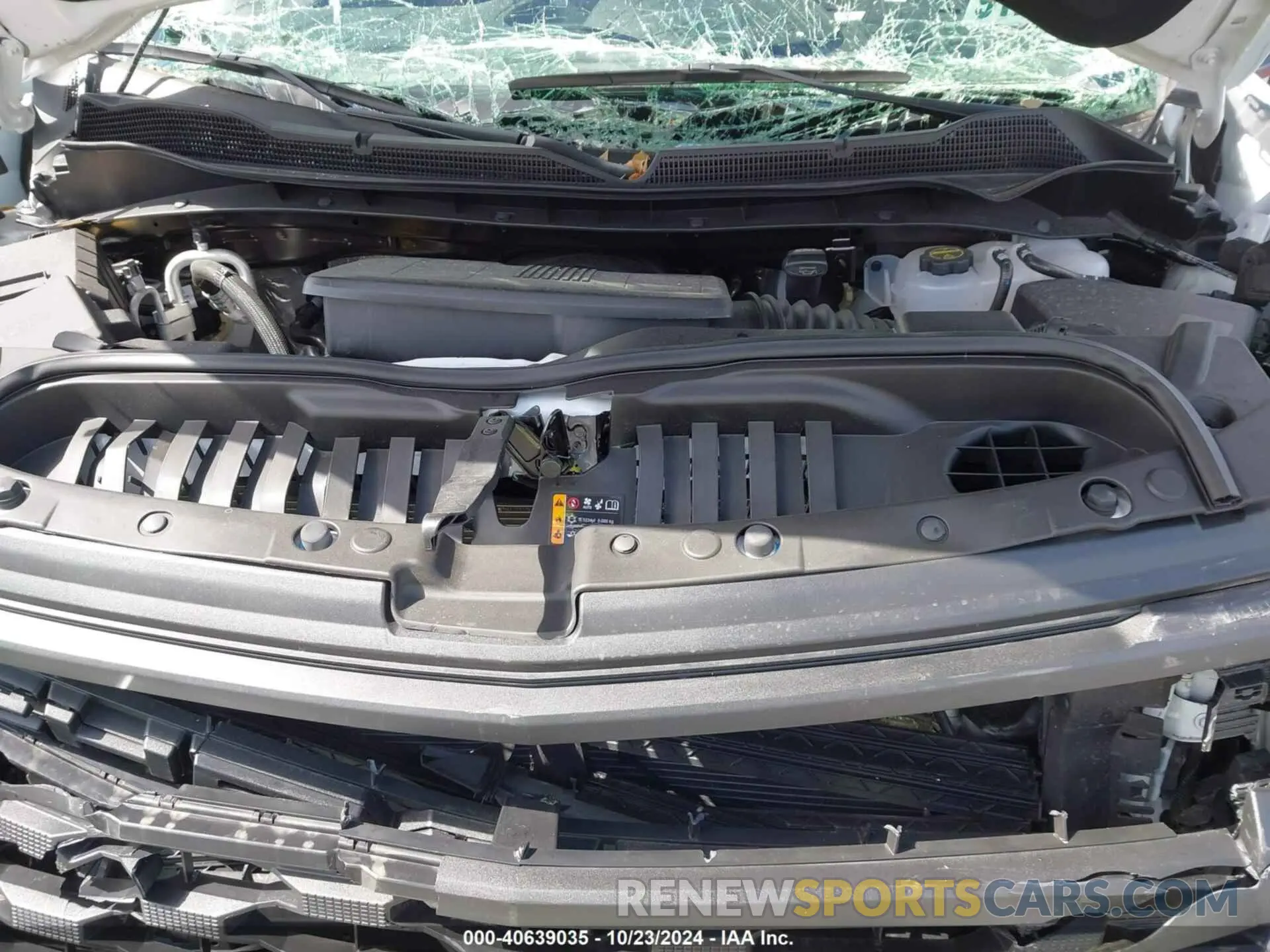 10 Photograph of a damaged car 3GCUDCED6RG354939 CHEVROLET SILVERADO 1500 2024