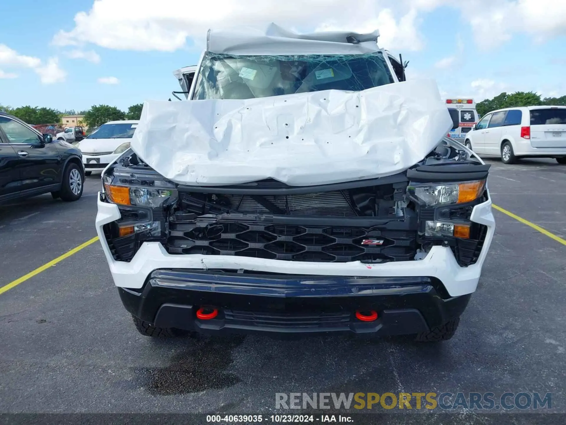 12 Photograph of a damaged car 3GCUDCED6RG354939 CHEVROLET SILVERADO 1500 2024