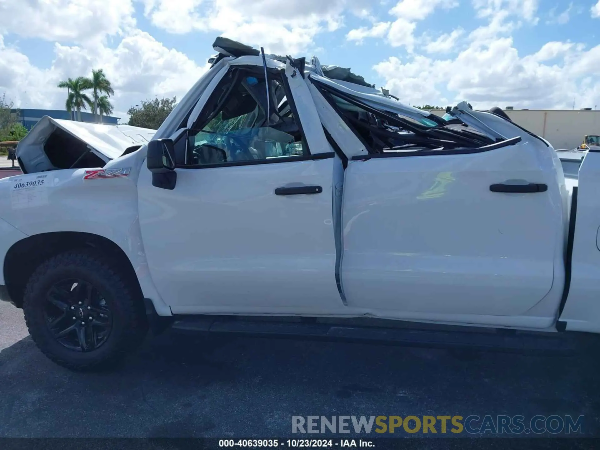 14 Photograph of a damaged car 3GCUDCED6RG354939 CHEVROLET SILVERADO 1500 2024
