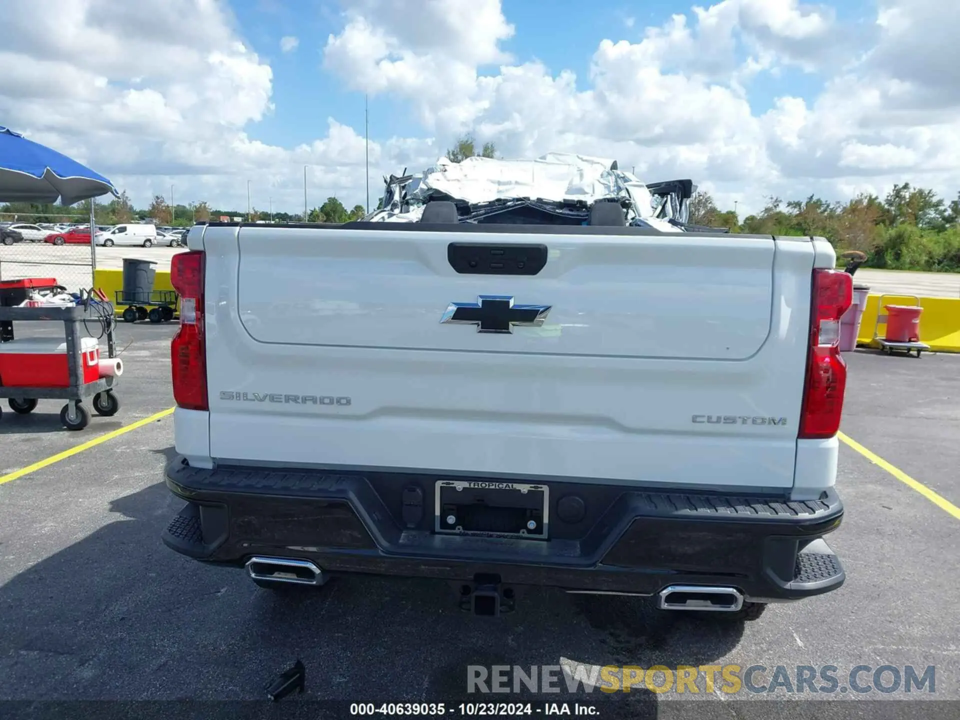 16 Photograph of a damaged car 3GCUDCED6RG354939 CHEVROLET SILVERADO 1500 2024