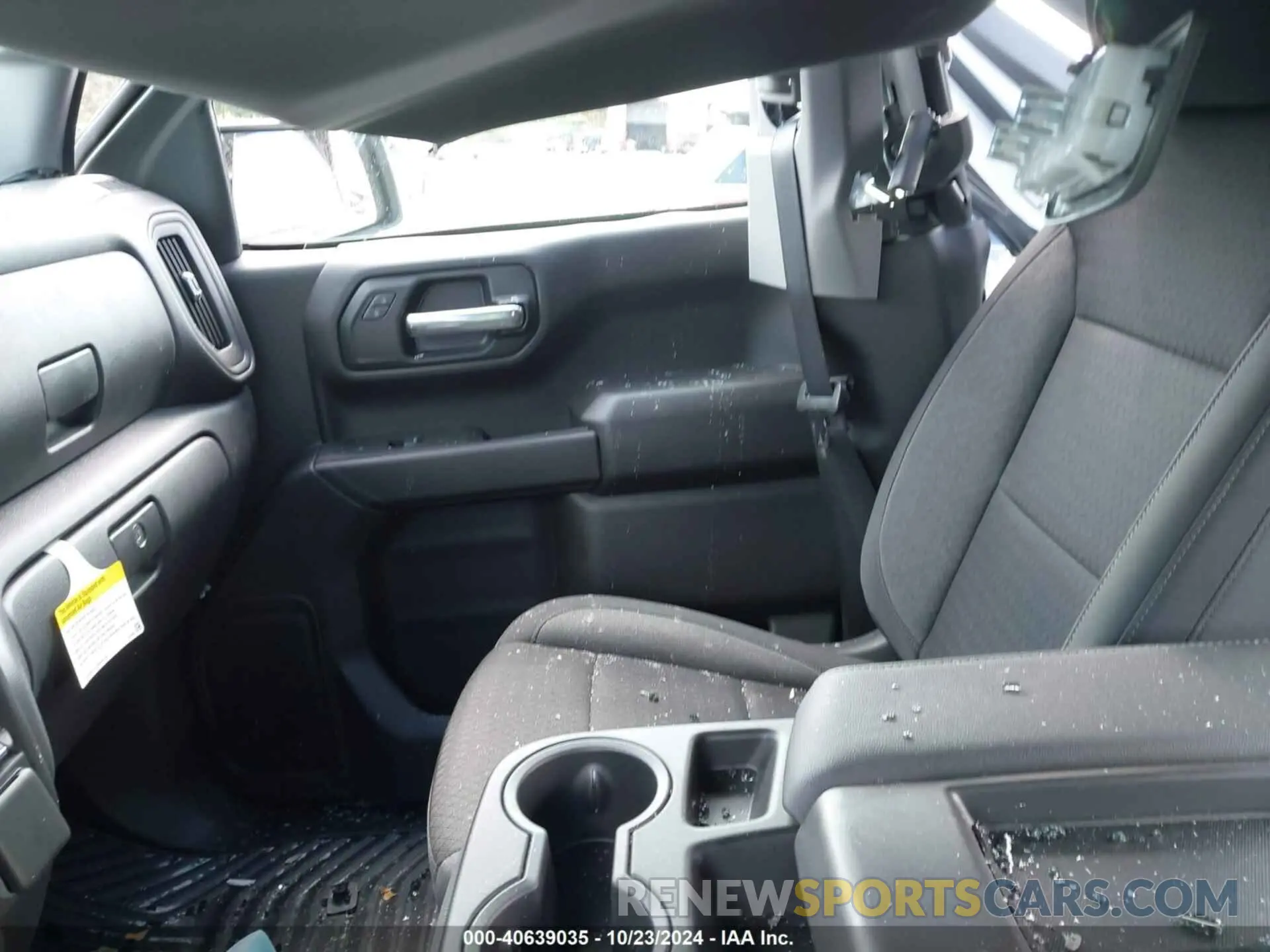 5 Photograph of a damaged car 3GCUDCED6RG354939 CHEVROLET SILVERADO 1500 2024