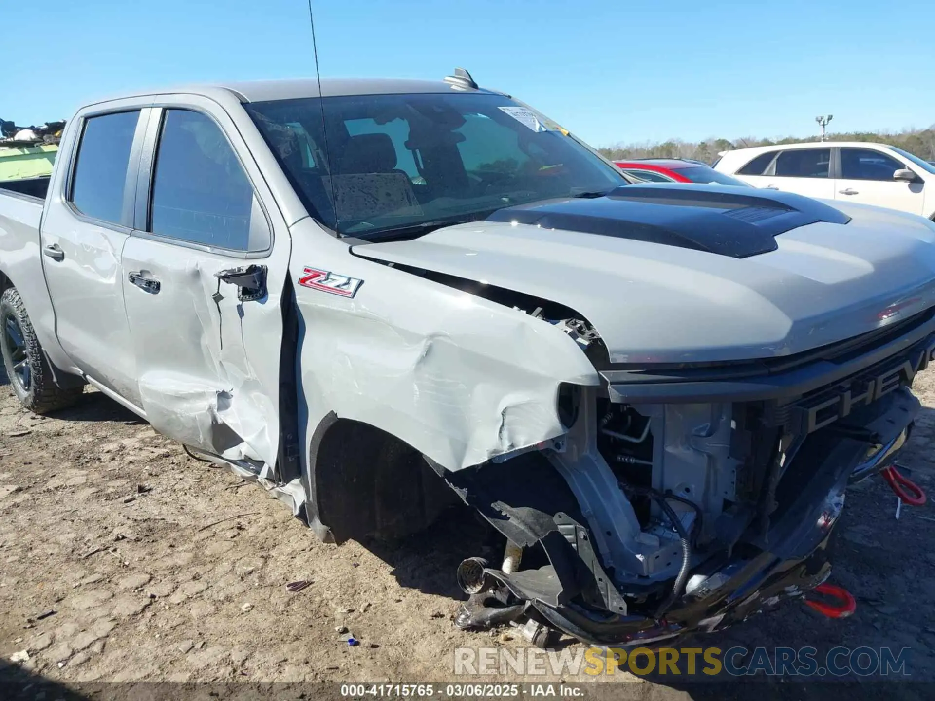 6 Photograph of a damaged car 3GCUDCED7RG199821 CHEVROLET SILVERADO 1500 2024