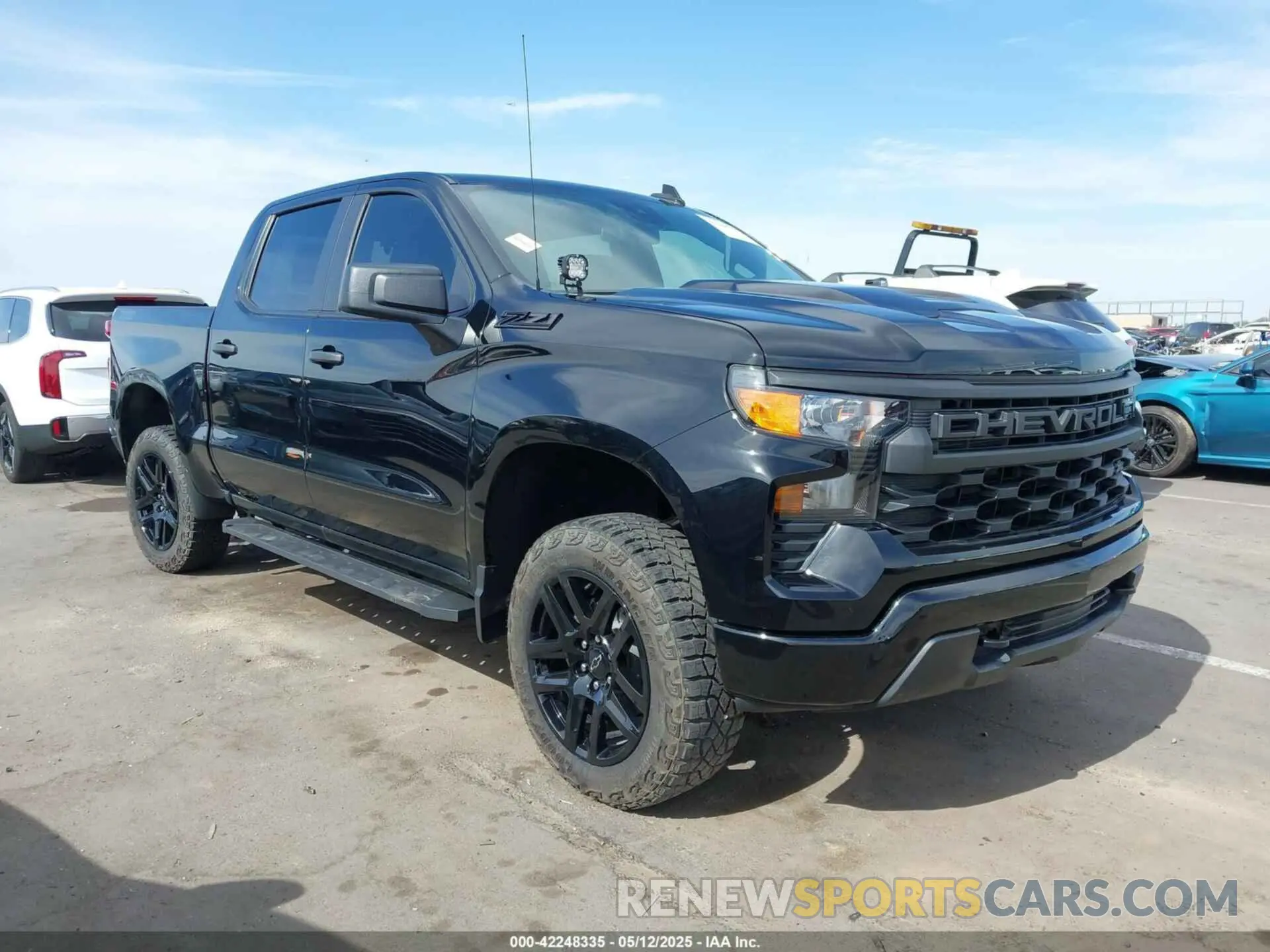 1 Photograph of a damaged car 3GCUDCED9RG366664 CHEVROLET SILVERADO 1500 2024