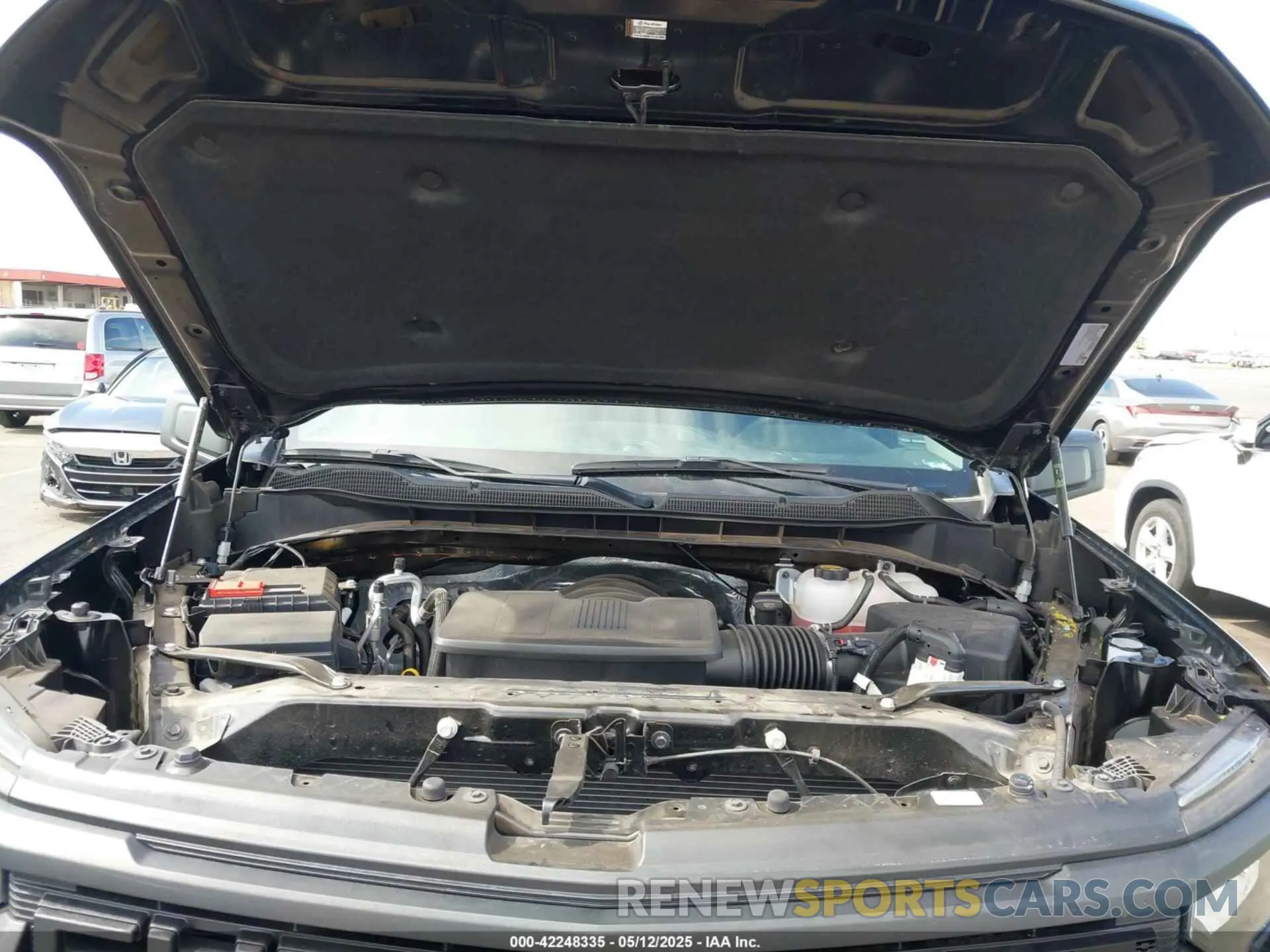 10 Photograph of a damaged car 3GCUDCED9RG366664 CHEVROLET SILVERADO 1500 2024