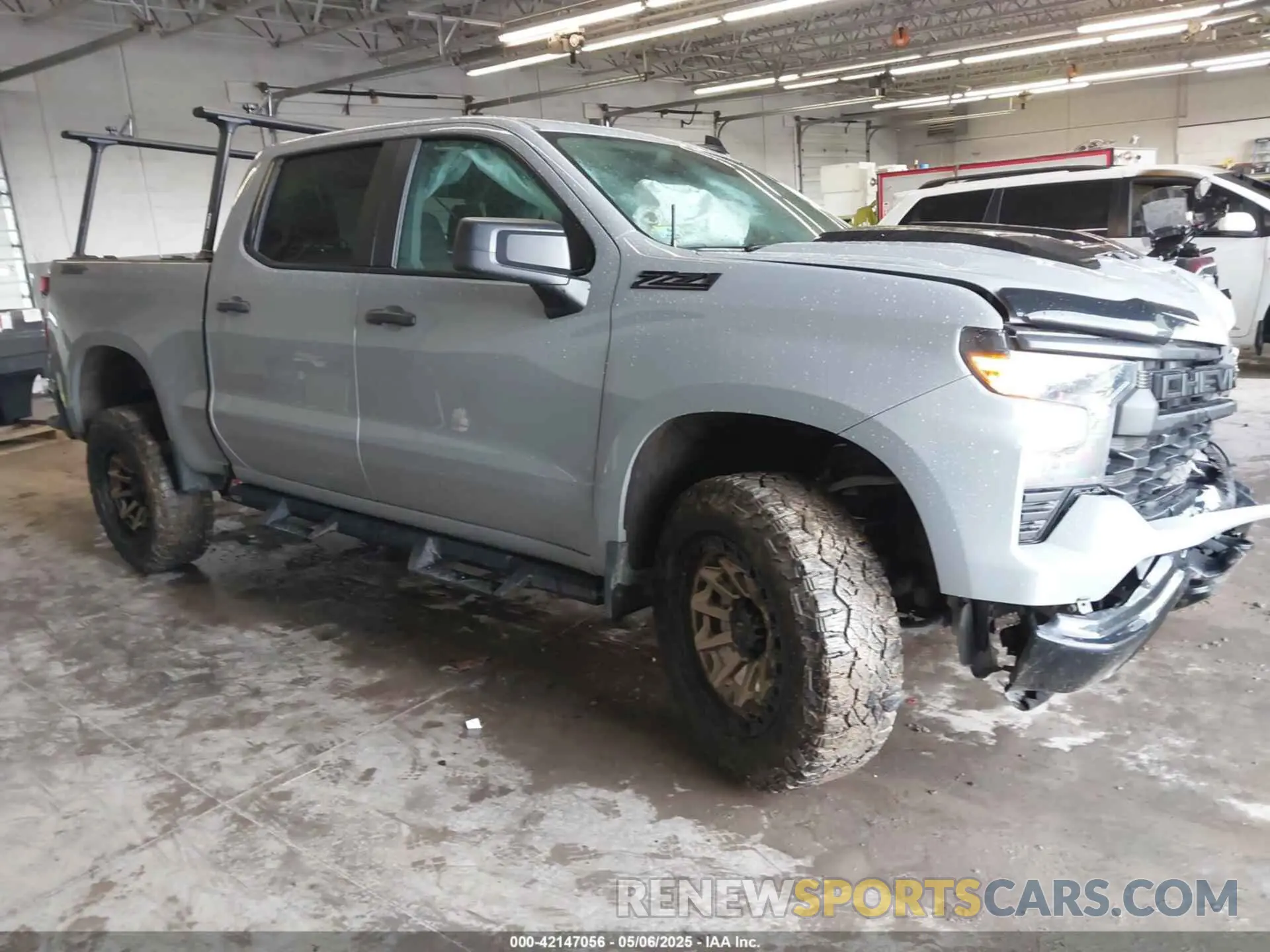 1 Photograph of a damaged car 3GCUDCEDXRG355740 CHEVROLET SILVERADO 1500 2024