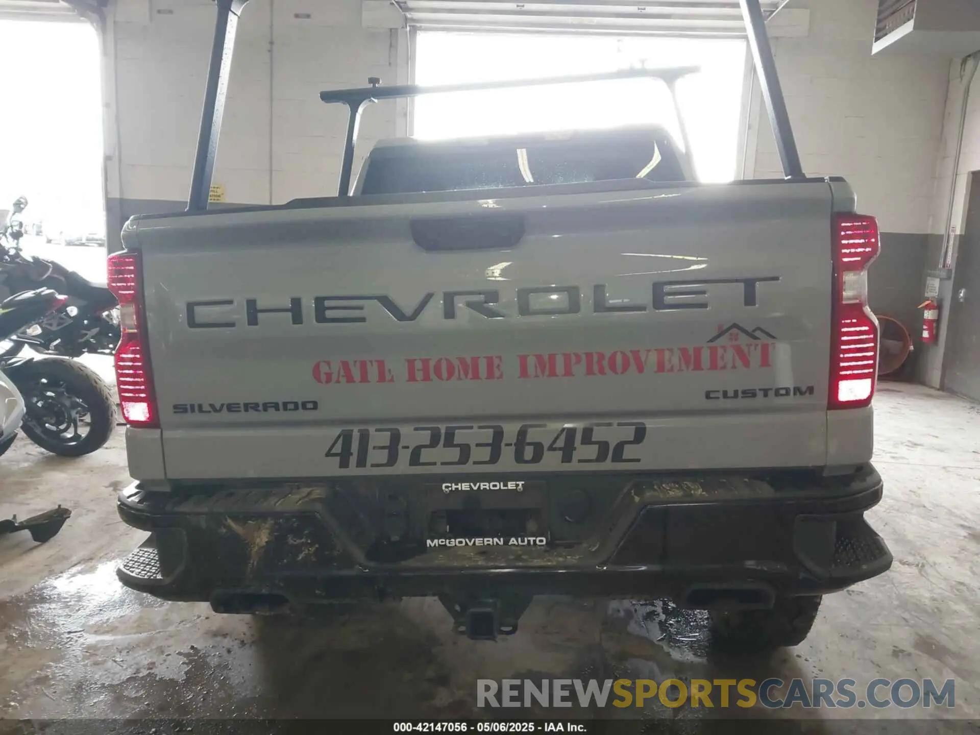 16 Photograph of a damaged car 3GCUDCEDXRG355740 CHEVROLET SILVERADO 1500 2024