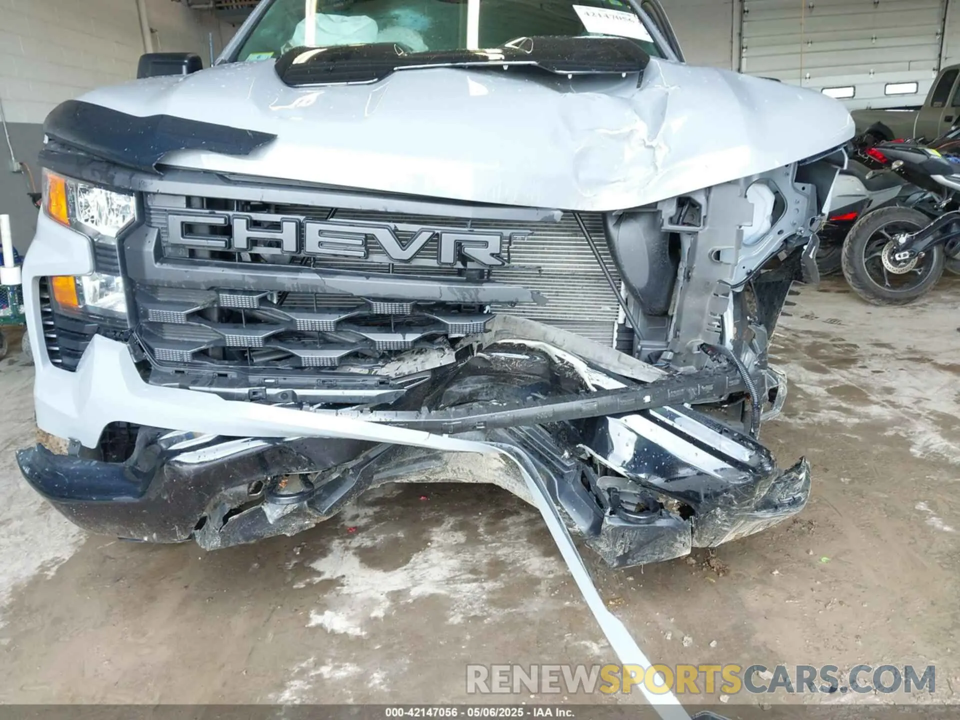 6 Photograph of a damaged car 3GCUDCEDXRG355740 CHEVROLET SILVERADO 1500 2024